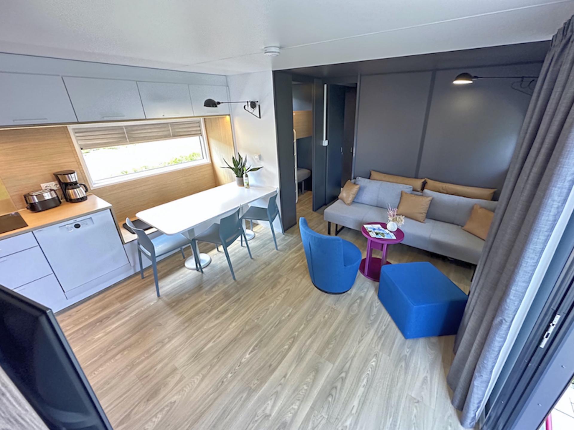 Tiny-Chalet direct aan het meer in Beiers natuurpark – 6 personen - foto 14