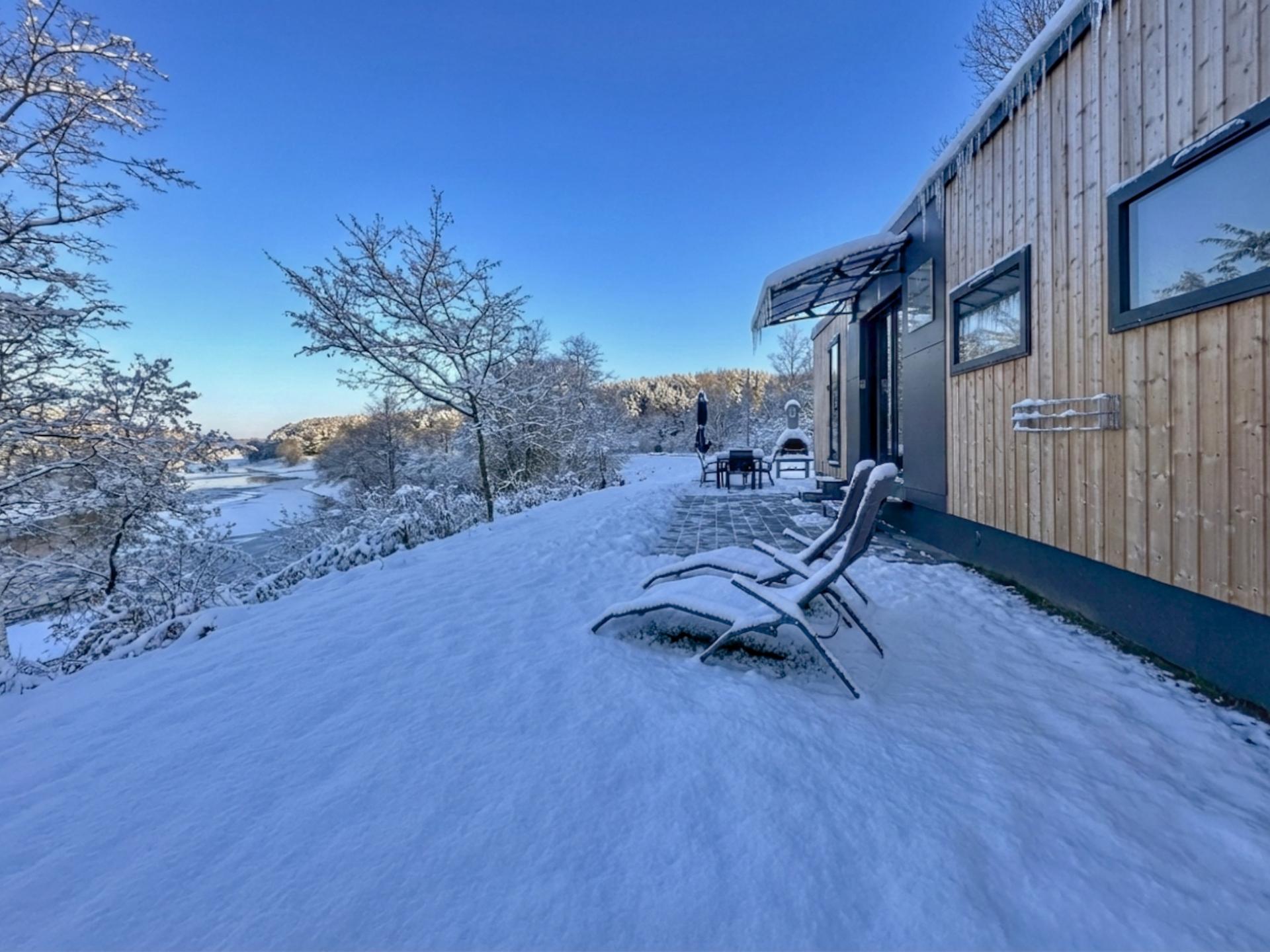 Tiny-Chalet direct aan het meer in Beiers natuurpark – 6 personen - foto 31