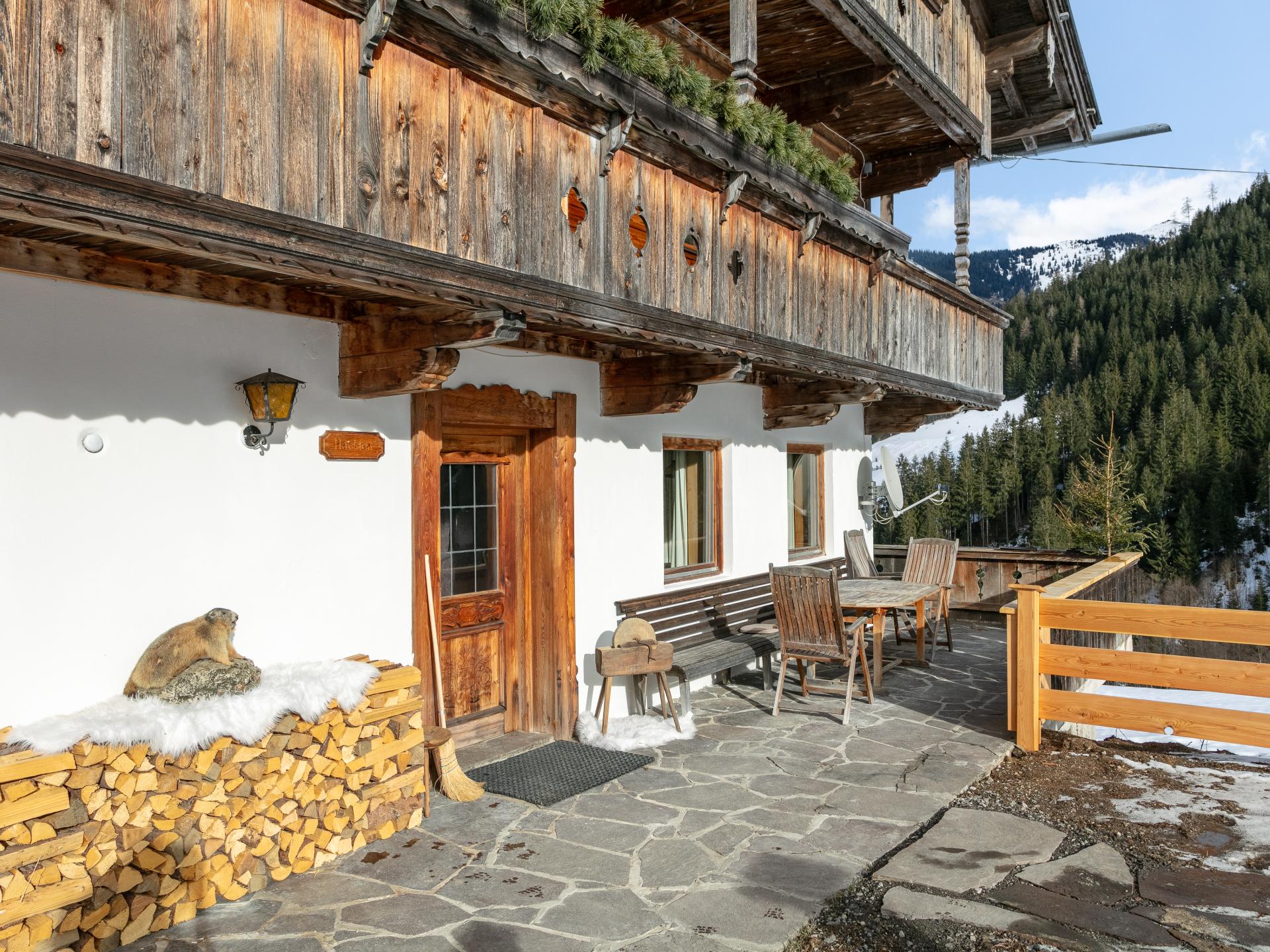 Authentieke boerderijwoning met panoramisch uitzicht op de Alpen in Alpbach - foto 36