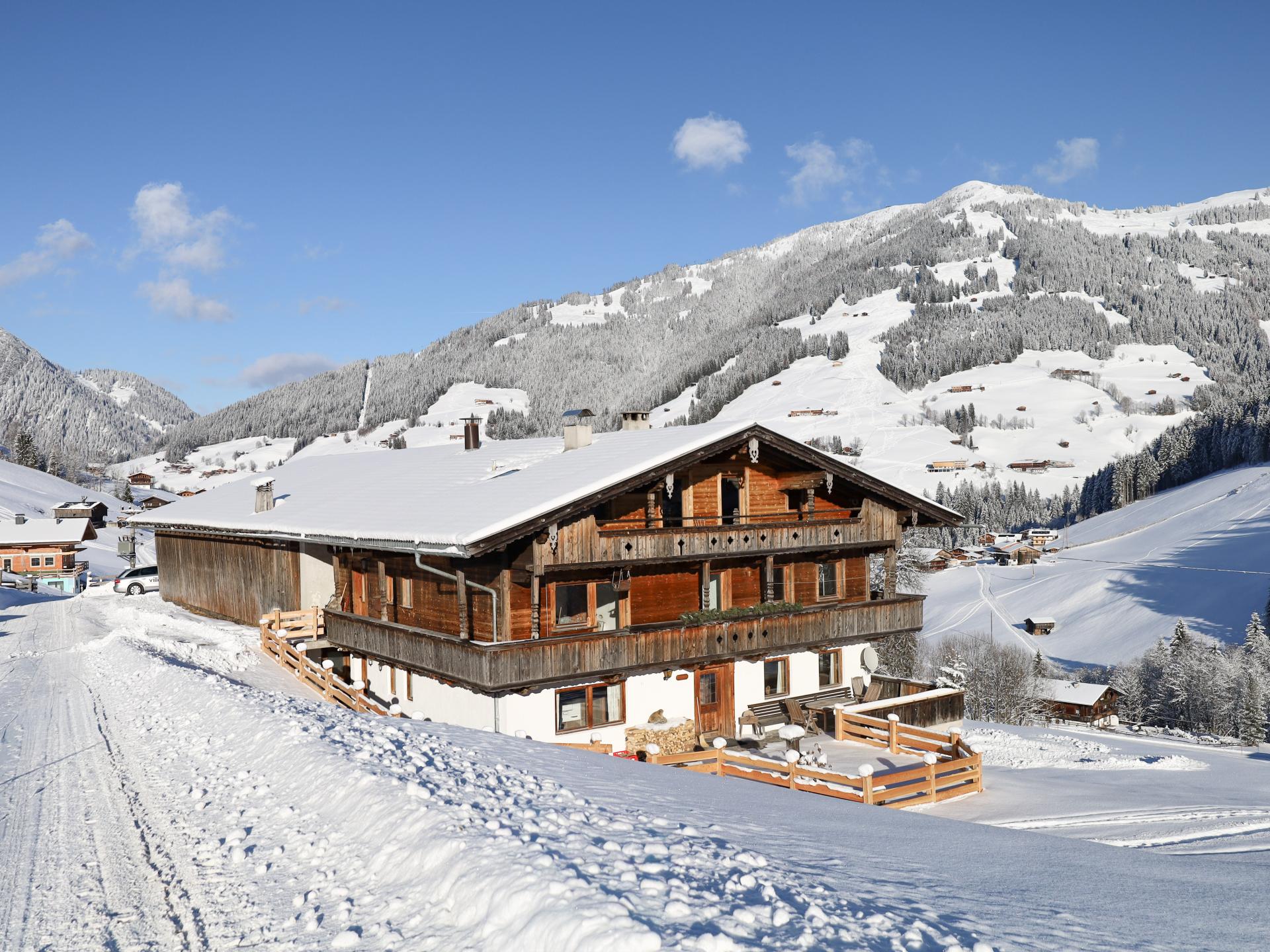 Authentieke boerderijwoning met panoramisch uitzicht op de Alpen in Alpbach - foto 43