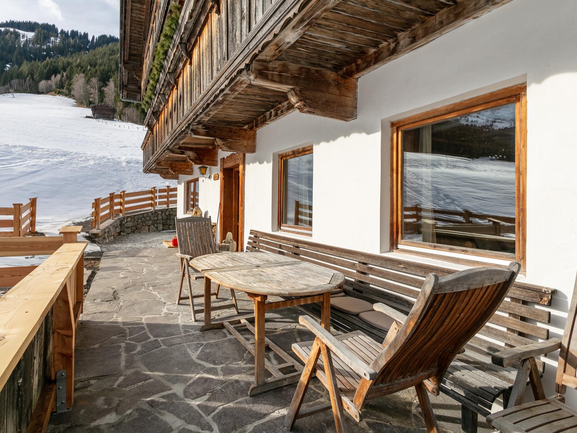 Authentieke boerderijwoning met panoramisch uitzicht op de Alpen in Alpbach - foto 35