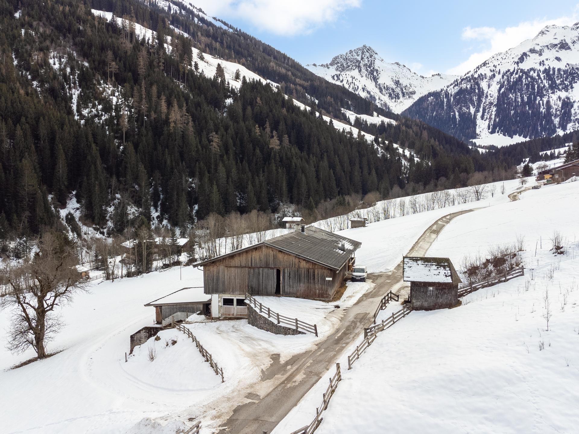 Authentieke boerderijwoning met panoramisch uitzicht op de Alpen in Alpbach - foto 40