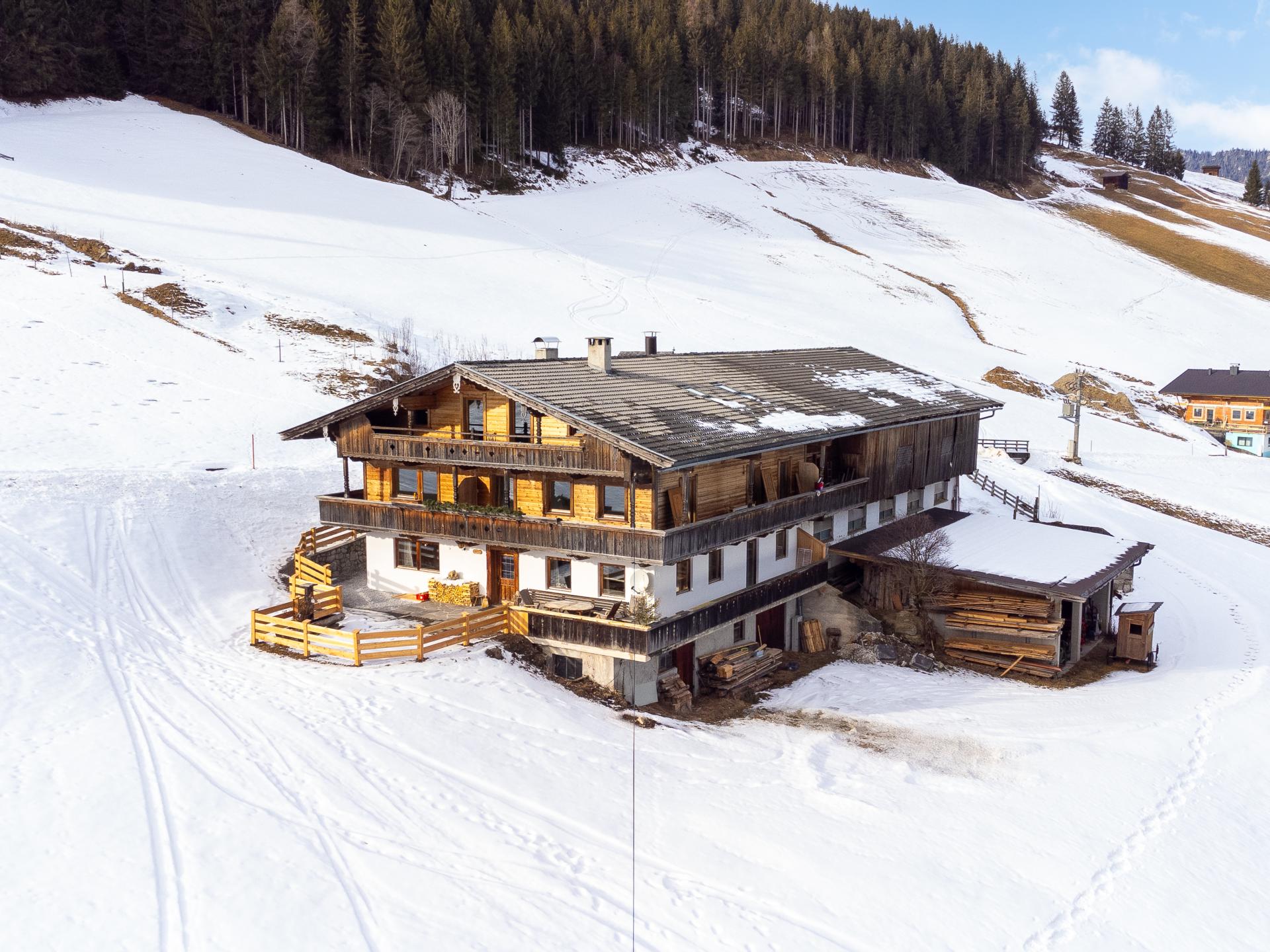 Authentieke boerderijwoning met panoramisch uitzicht op de Alpen in Alpbach - foto 34