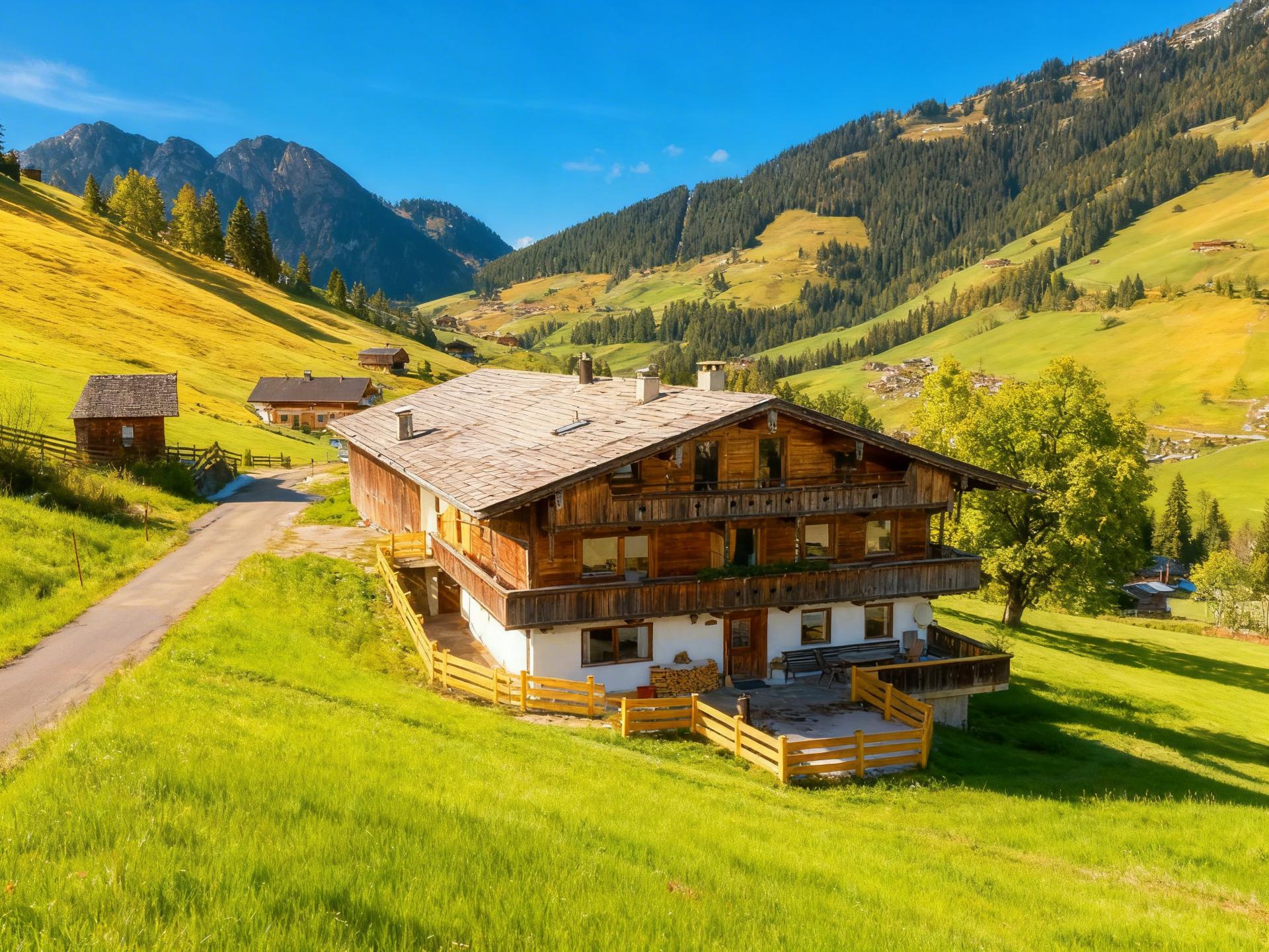 Romantisch appartement met bergpanorama in Alpbach - foto 19