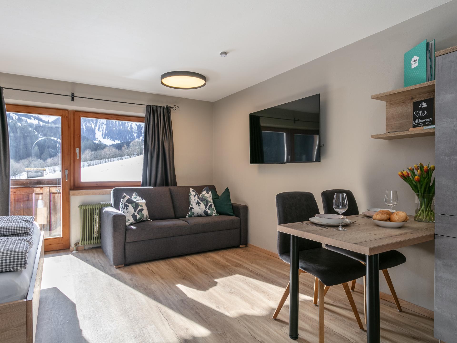 Romantisch appartement met bergpanorama in Alpbach - foto 2