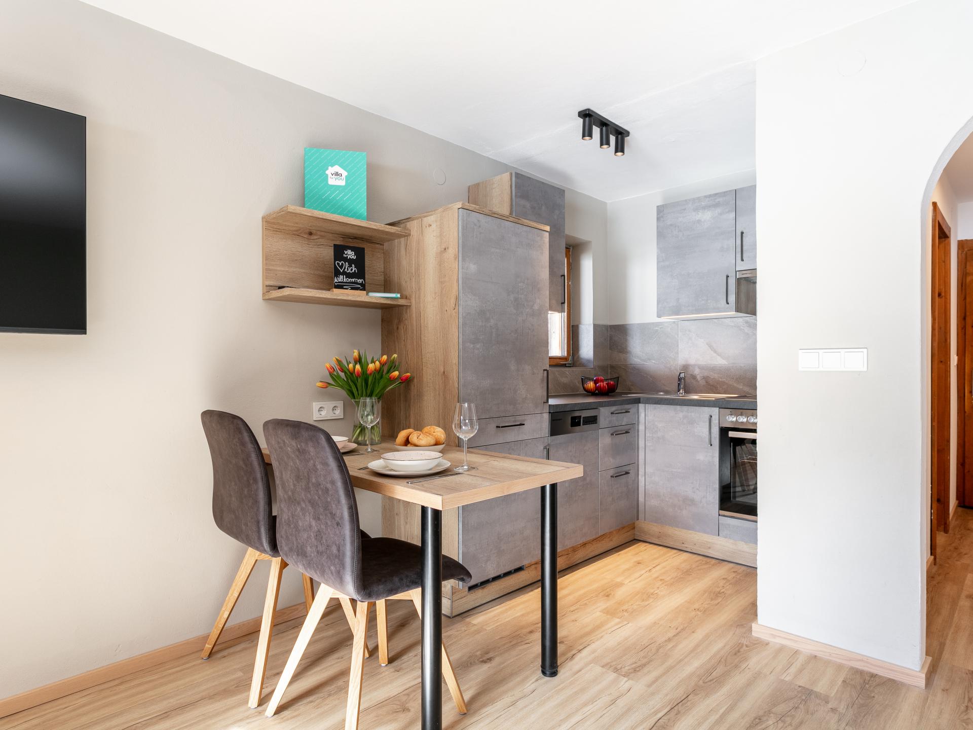 Romantisch appartement met bergpanorama in Alpbach - foto 5