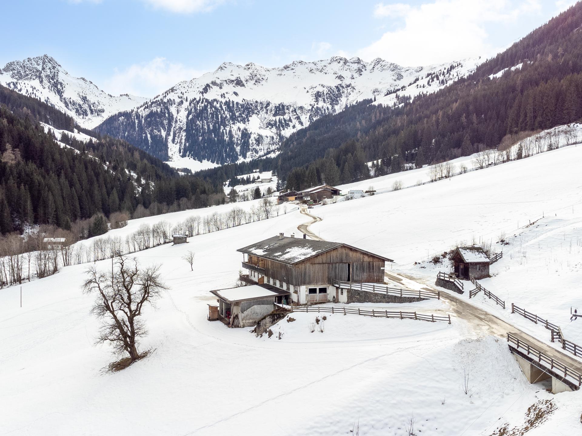 Romantisch appartement met bergpanorama in Alpbach - foto 30