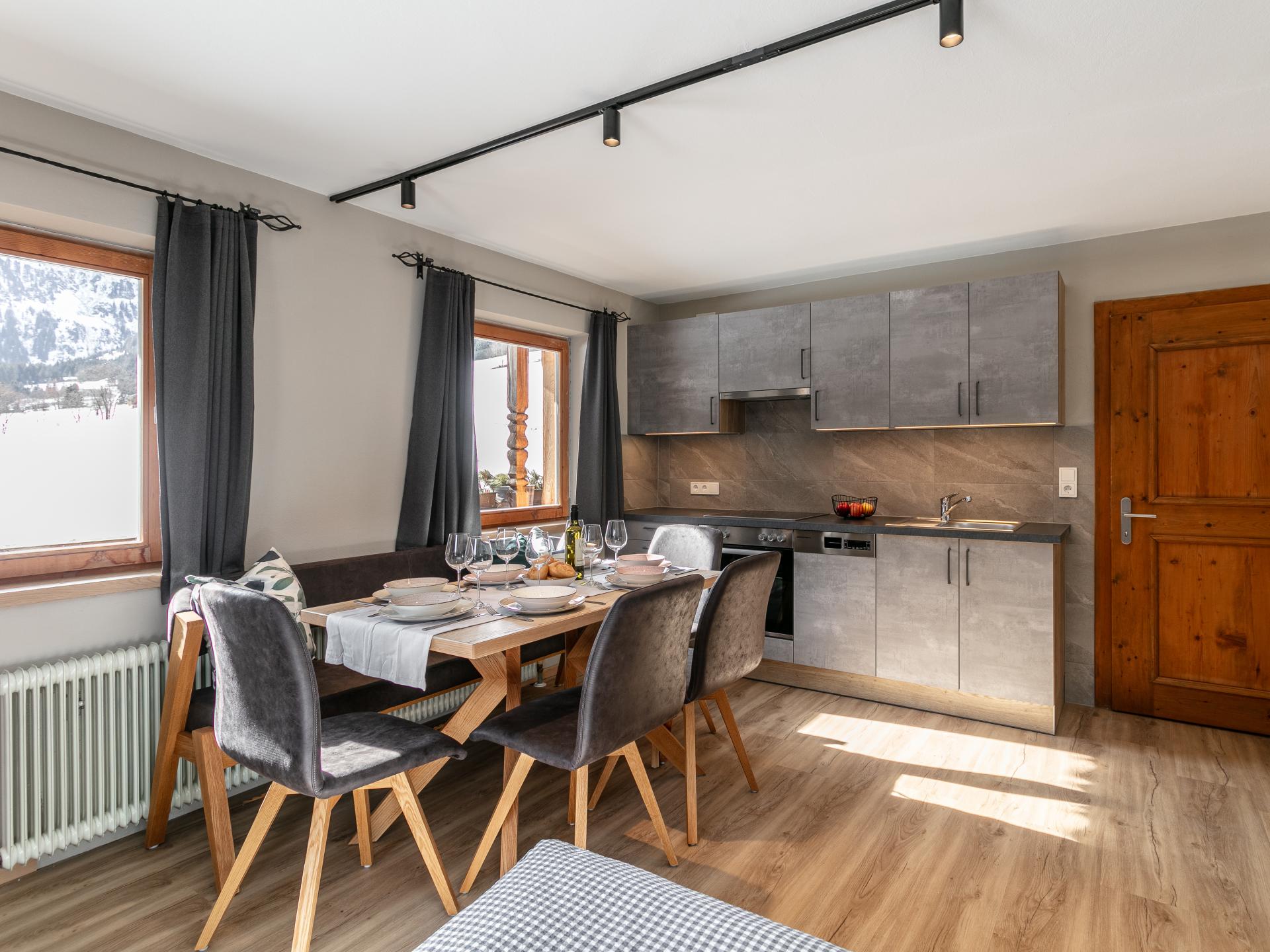 Authentiek appartement in gerenoveerde boerderij met fenomenaal bergpanorama - foto 19