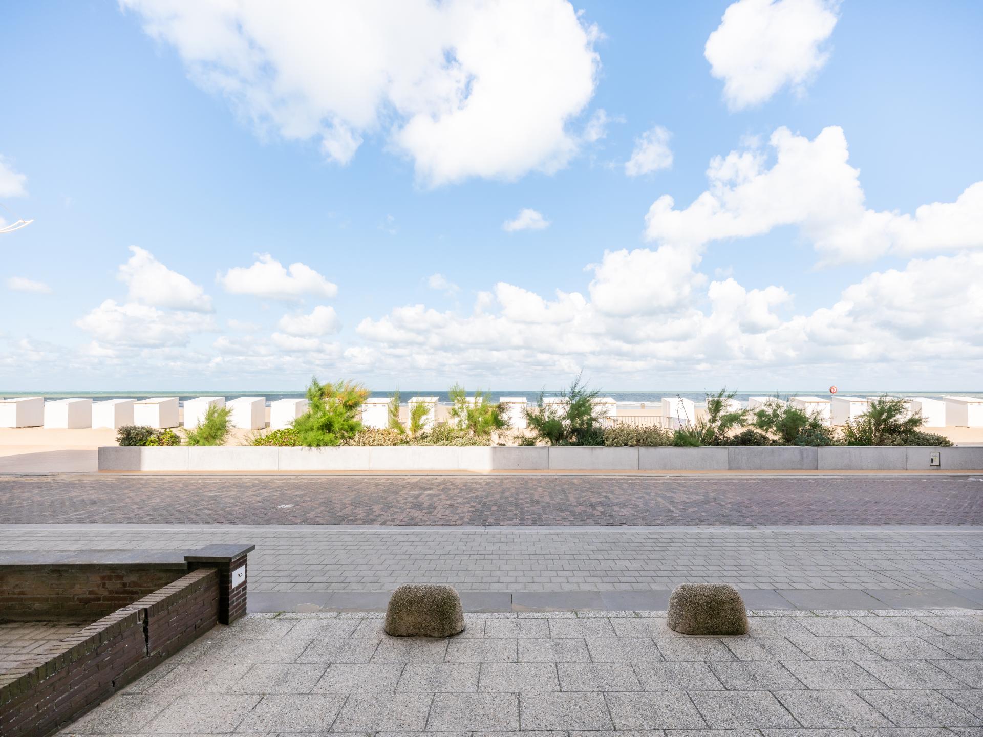 In het centrum van Sint-Idesbald: landhuis direct aan zee - foto 3