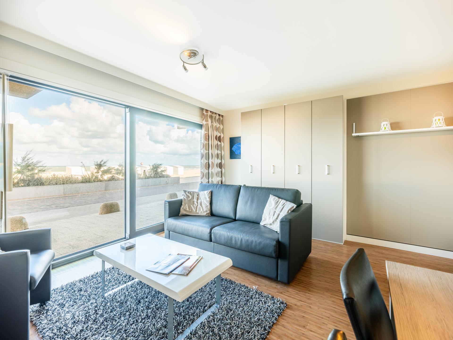 In het centrum van Sint-Idesbald: landhuis direct aan zee - foto 2