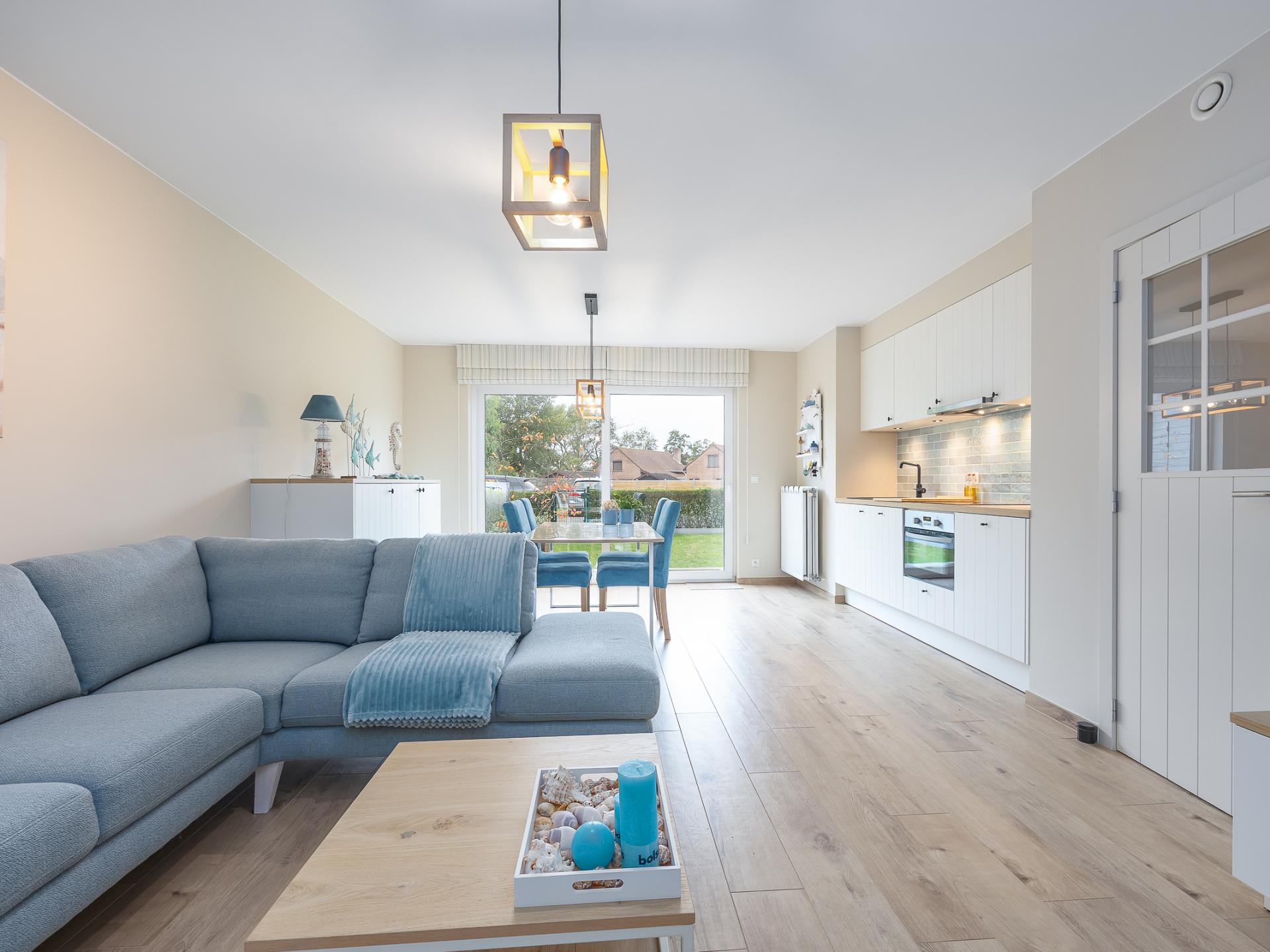 4-persoons appartement met tuin in hartje Westende - foto 4