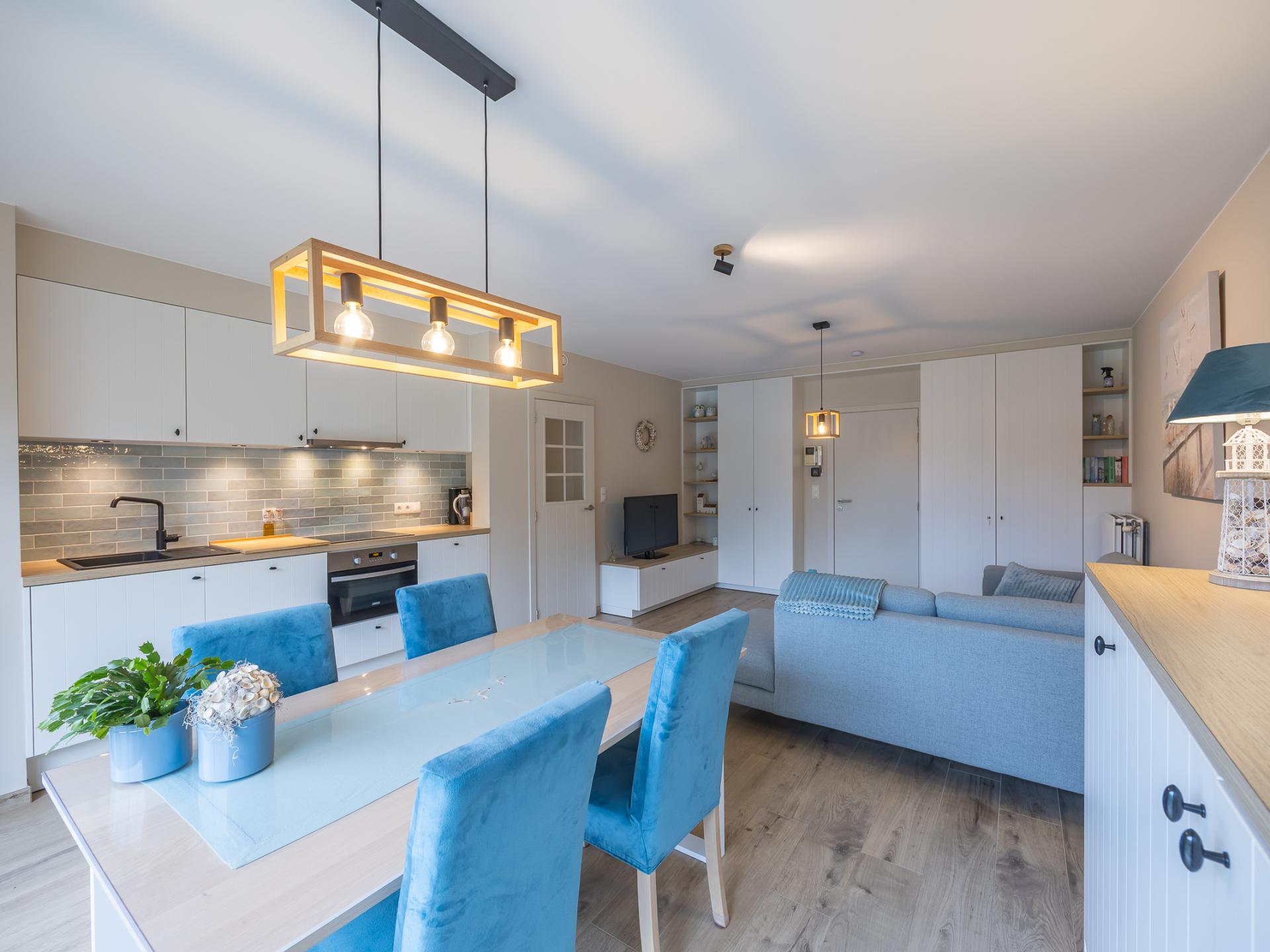 4-persoons appartement met tuin in hartje Westende - foto 6