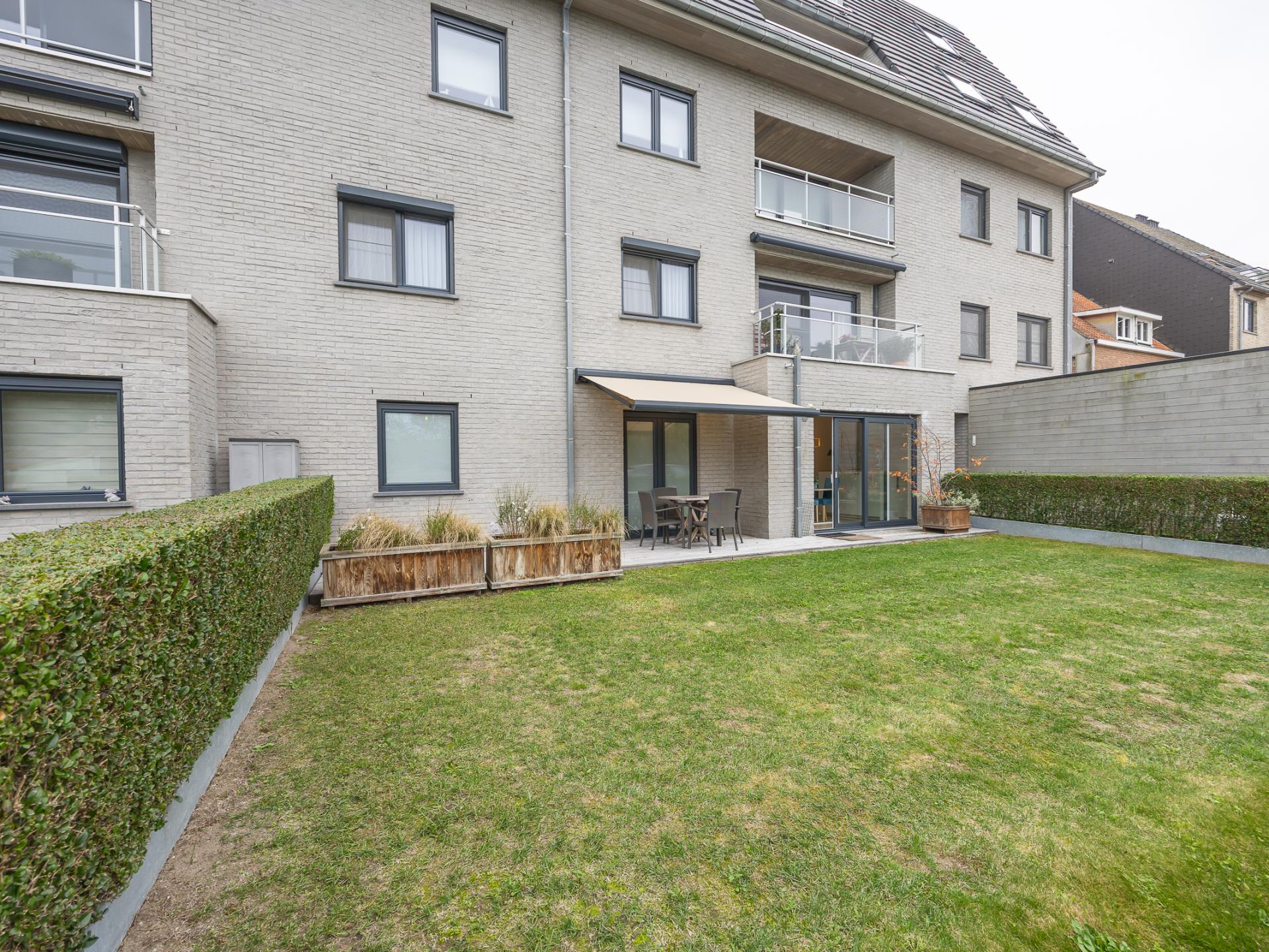 4-persoons appartement met tuin in hartje Westende - foto 2