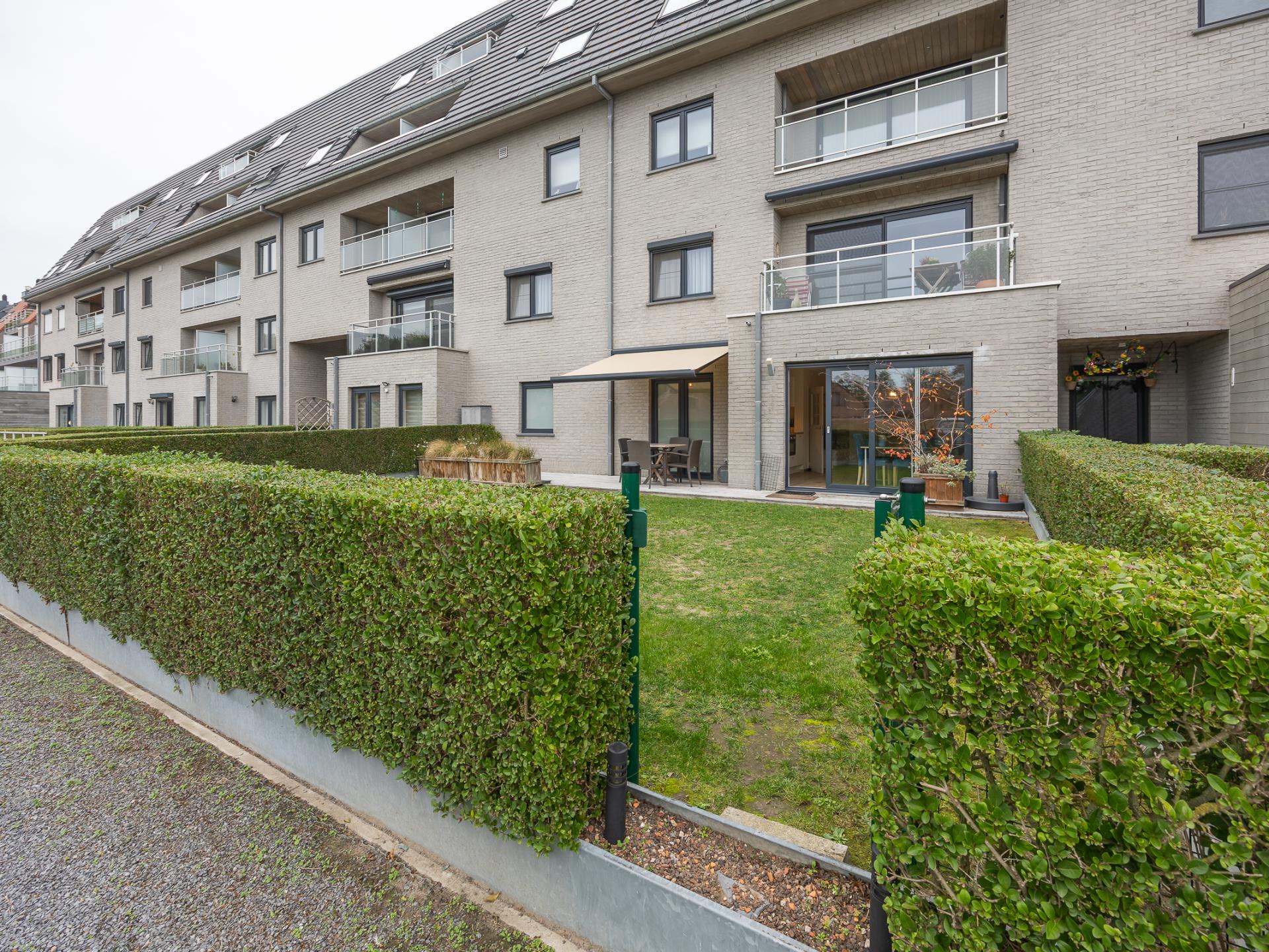 4-persoons appartement met tuin in hartje Westende - foto 16