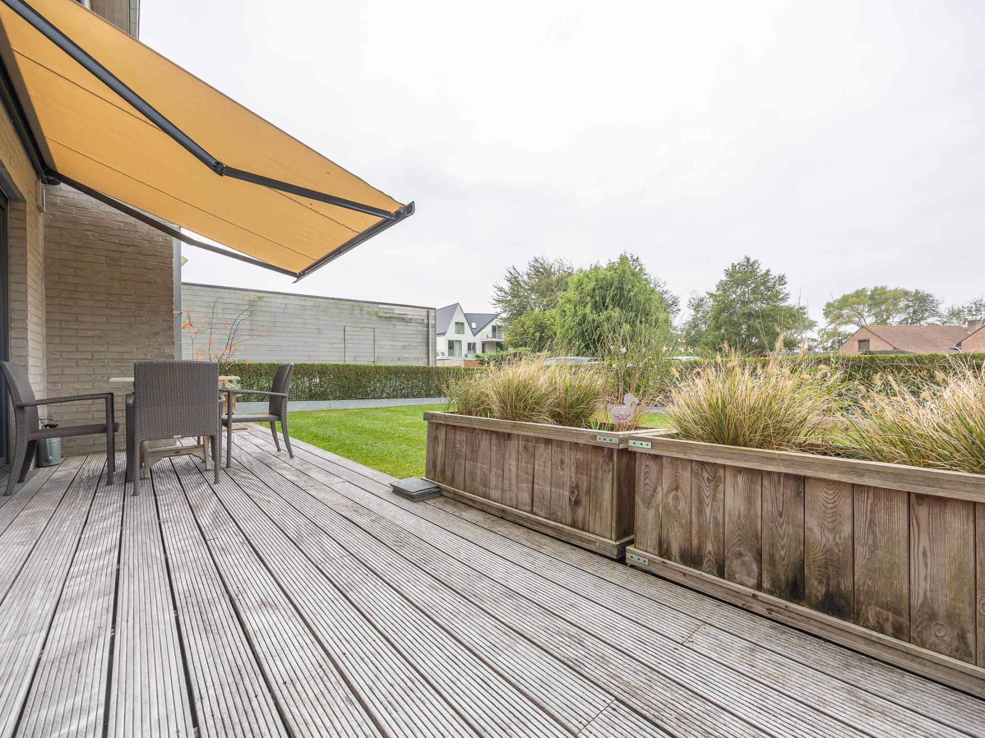 4-persoons appartement met tuin in hartje Westende - foto 3