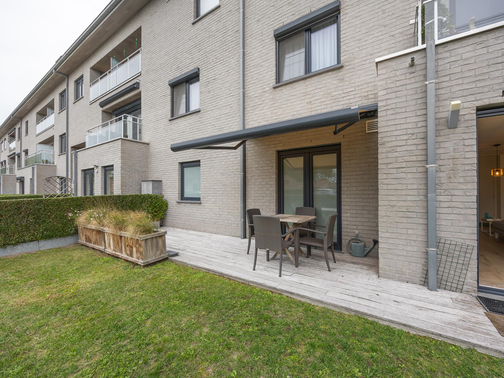 4-persoons appartement met tuin in hartje Westende - foto 17