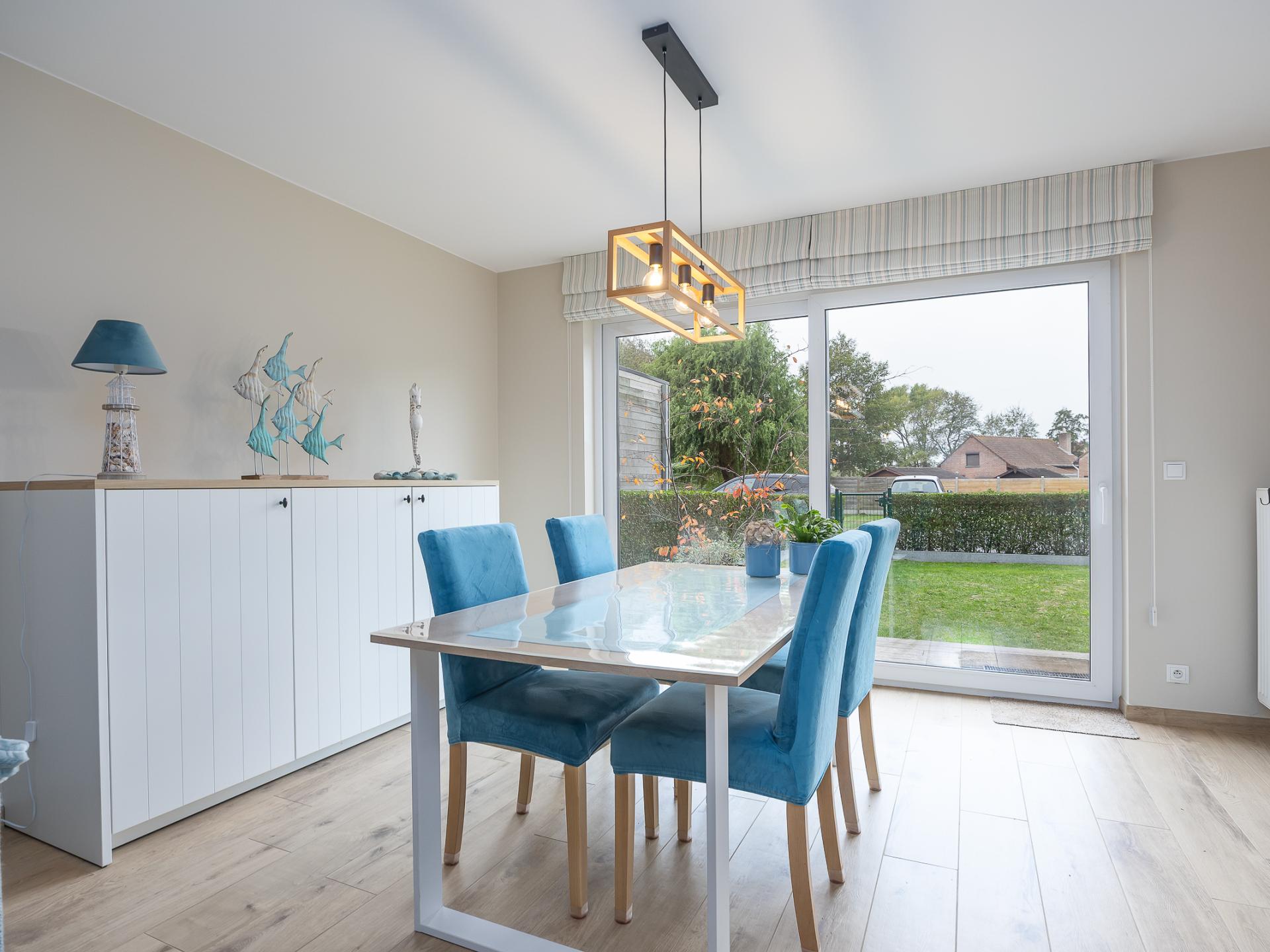 4-persoons appartement met tuin in hartje Westende - foto 7