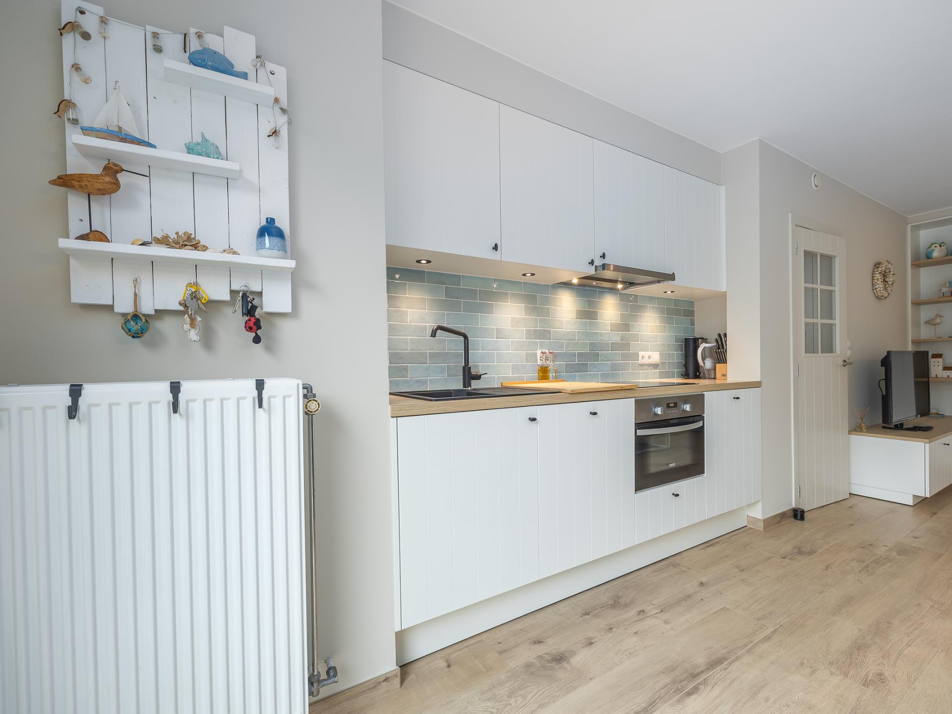 4-persoons appartement met tuin in hartje Westende - foto 9