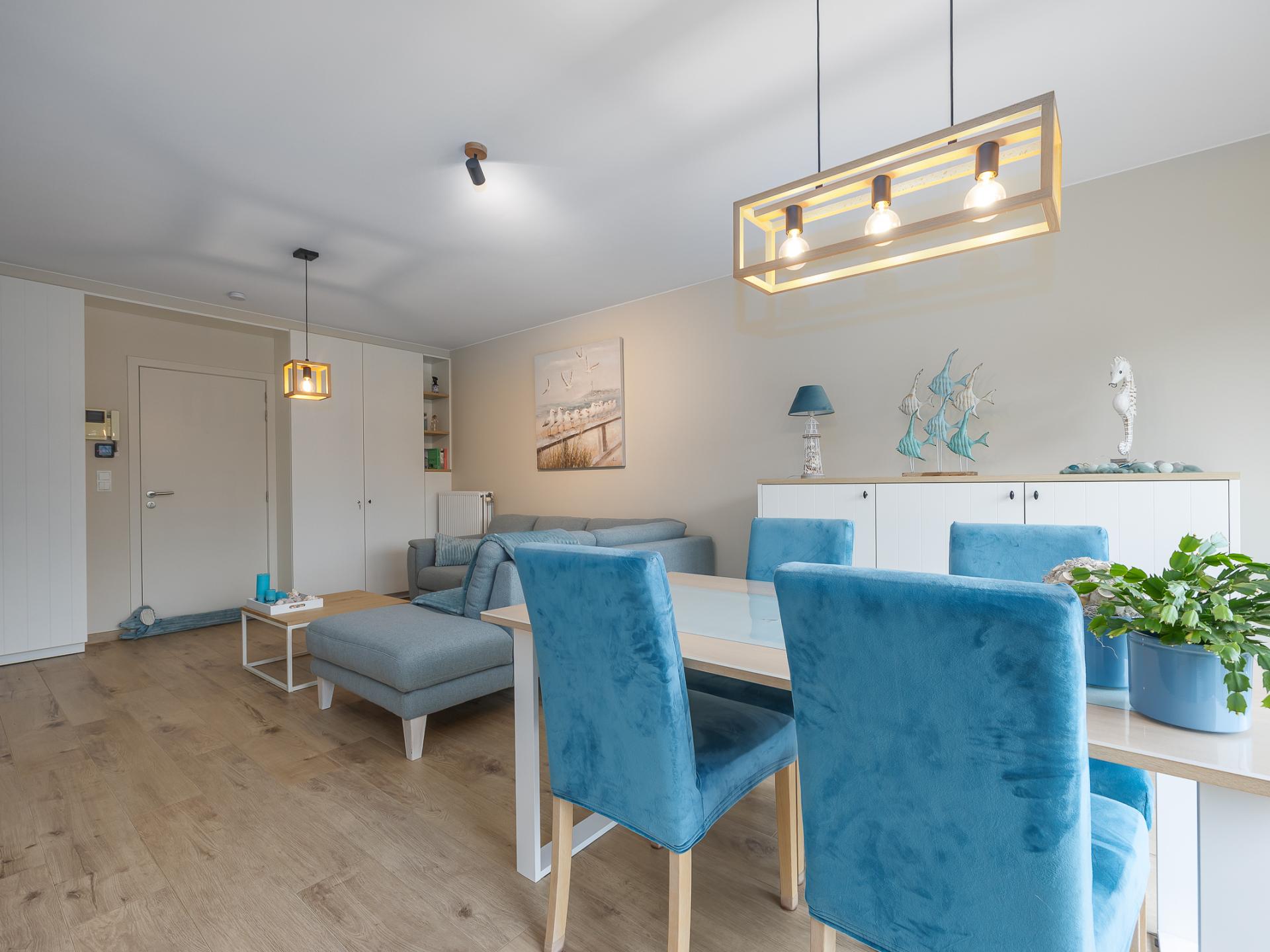 4-persoons appartement met tuin in hartje Westende - foto 5
