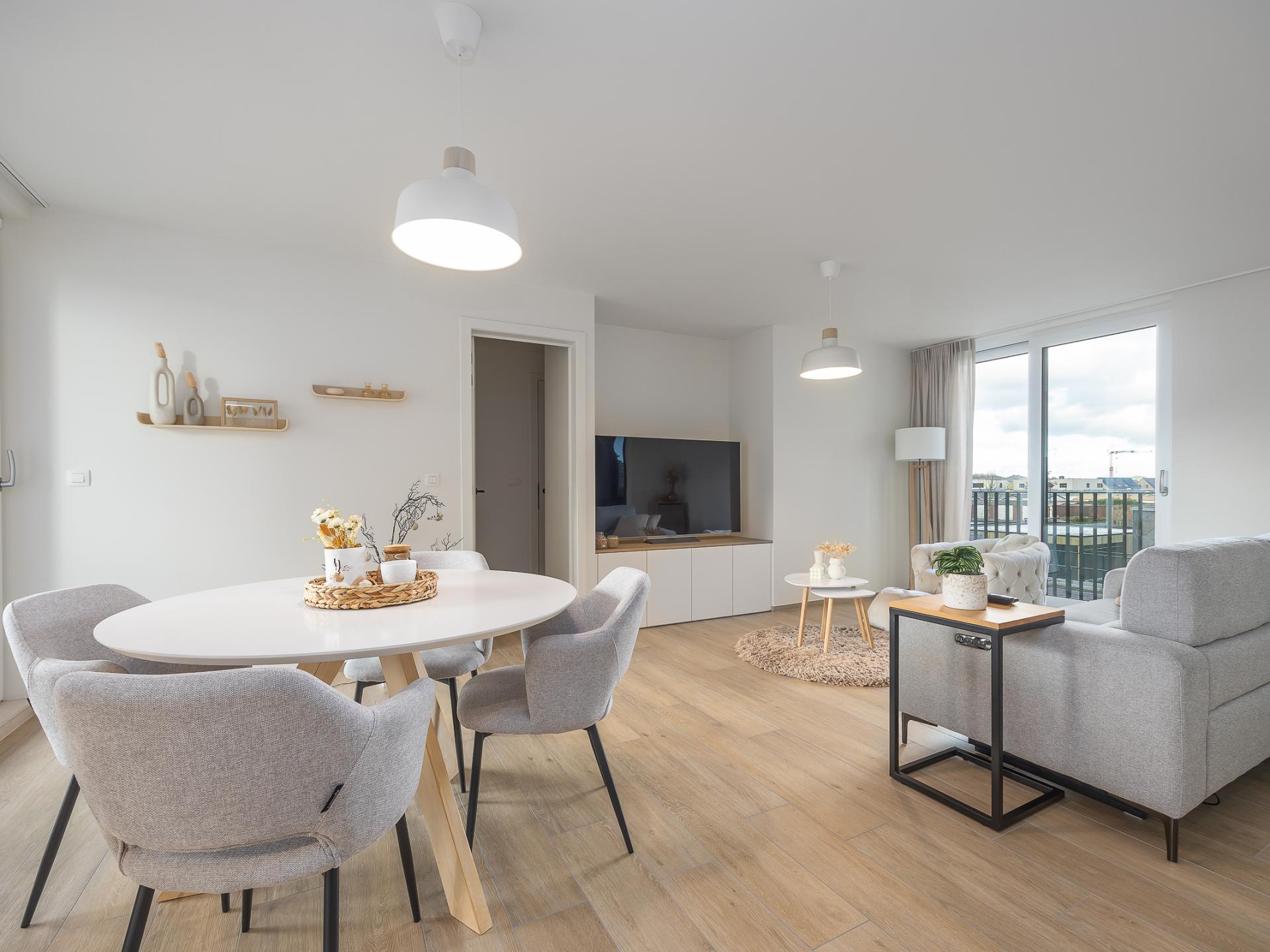 Licht nieuwbouwappartement in Middelkerke, 600m van strand en Zeedijk - foto 4