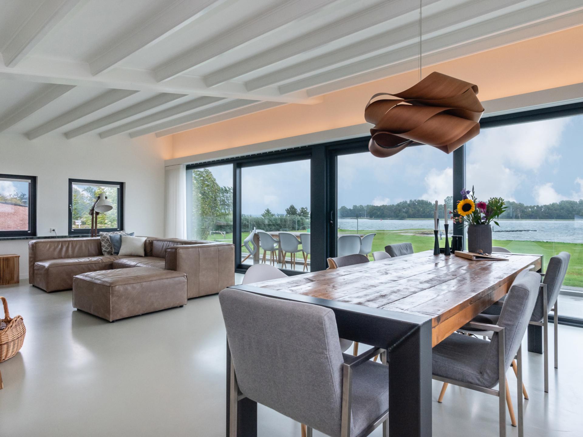 Panoramavilla aan het Veerse Meer met 180° waterzicht in Kamperland - foto 4