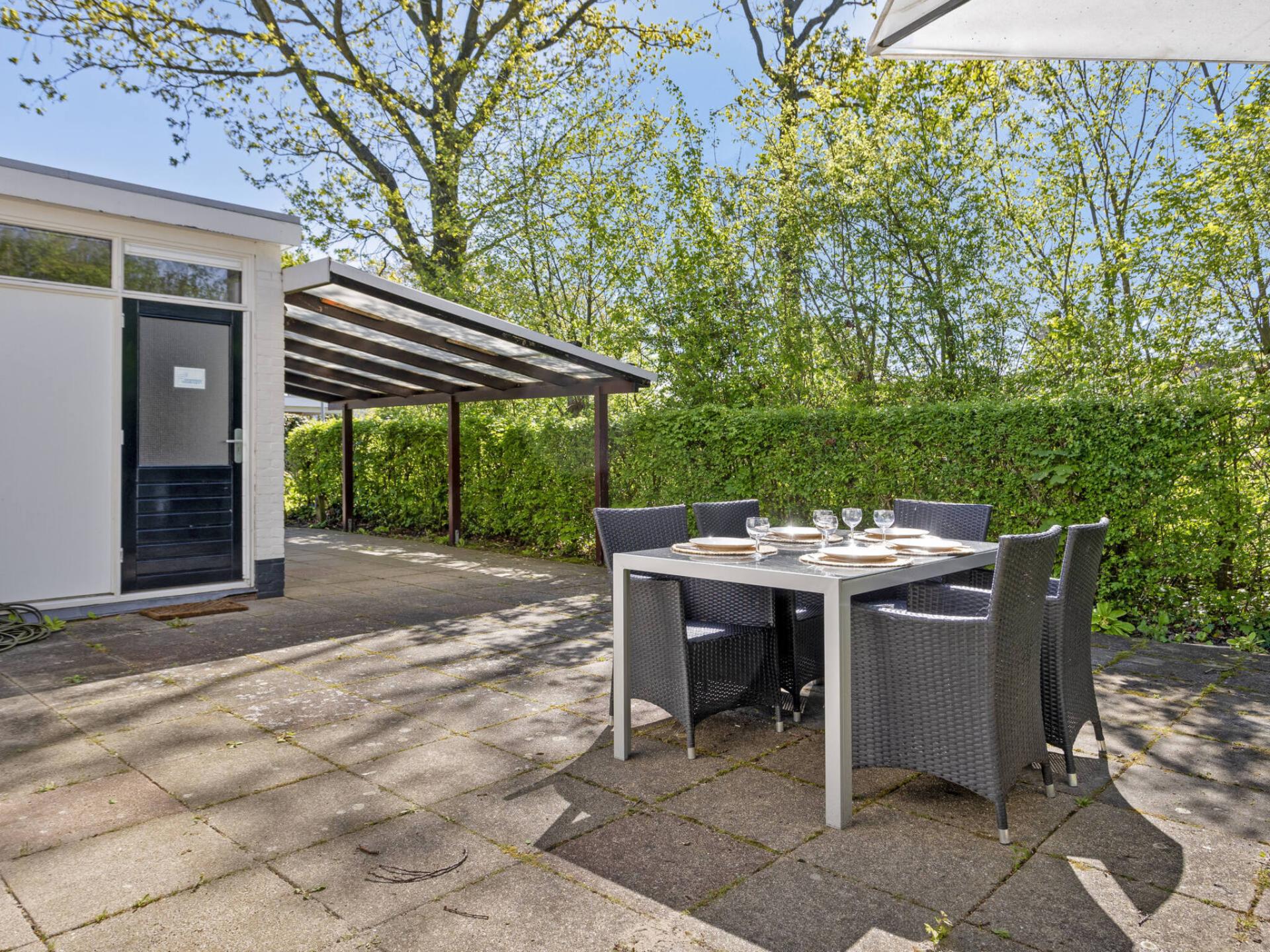 Vrijstaand strandhuis met groene tuin, loopafstand van zee in Biggekerke - foto 22
