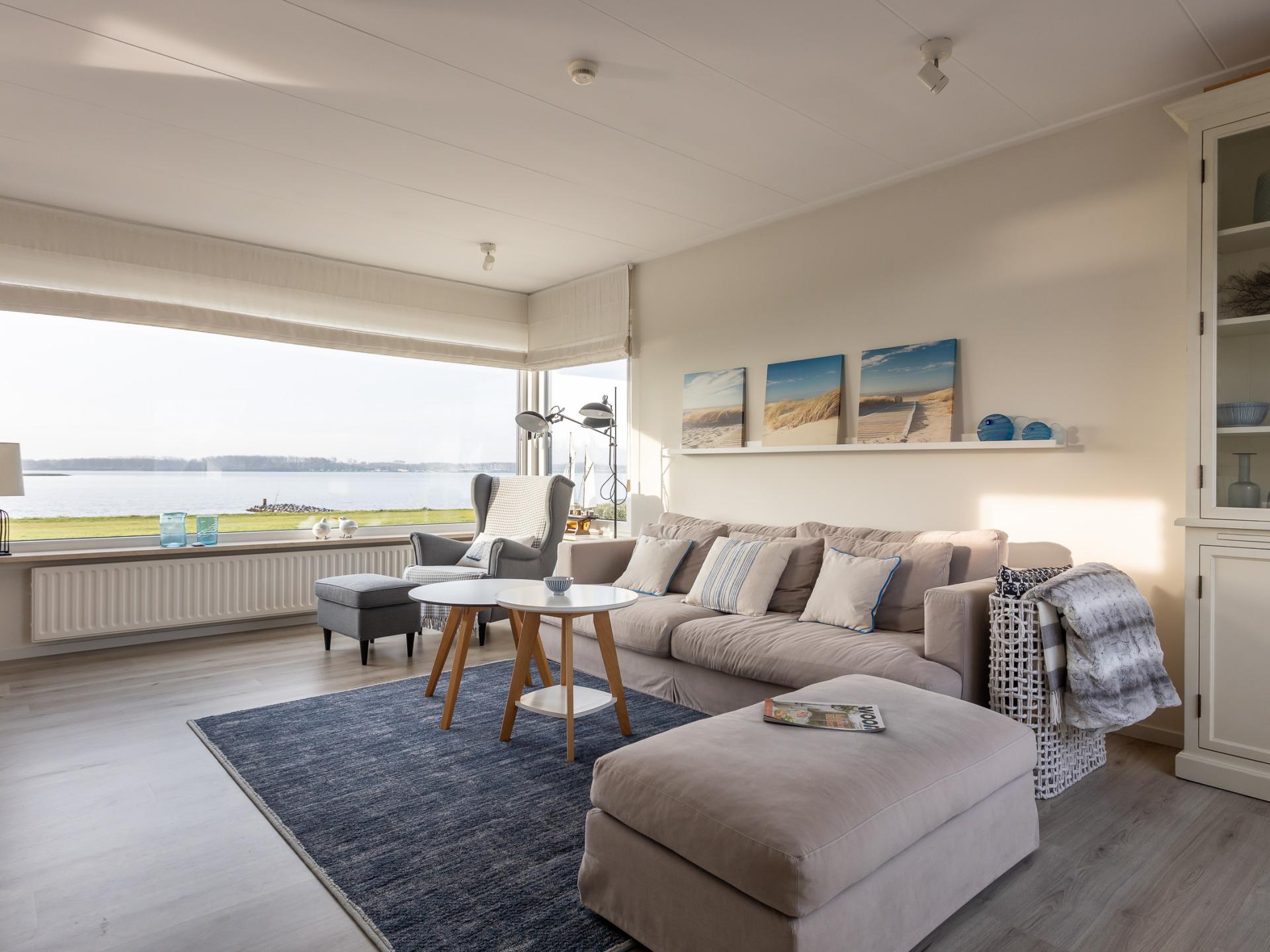 Watervilla Veerse Meer: luxe vrijstaand verblijf met panoramisch waterzicht - foto 7
