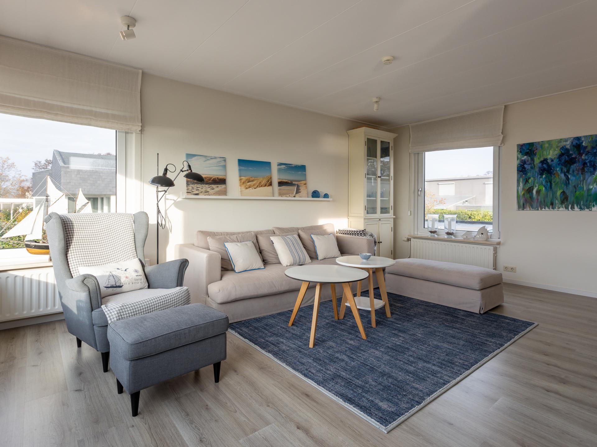 Watervilla Veerse Meer: luxe vrijstaand verblijf met panoramisch waterzicht - foto 11
