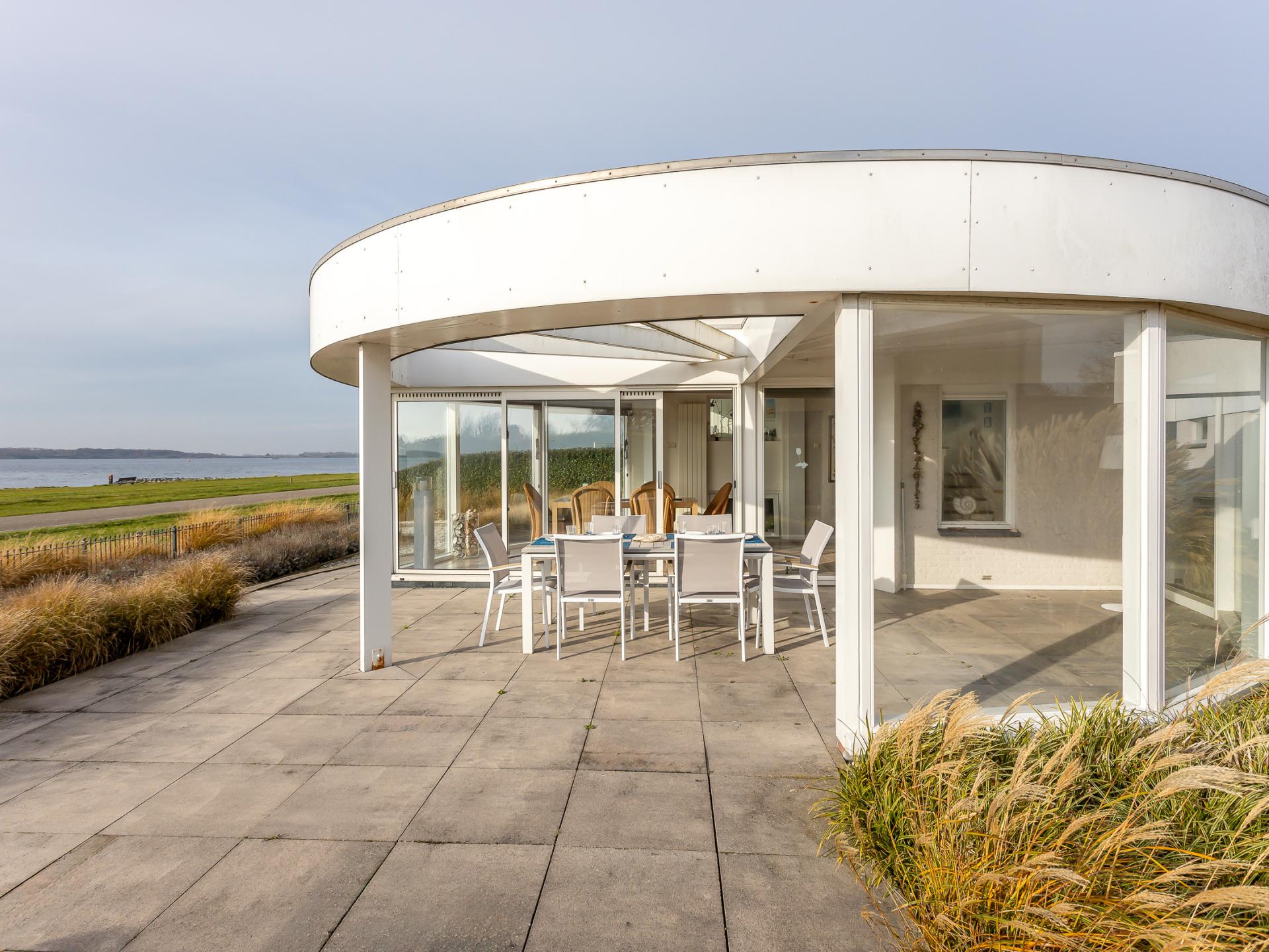 Watervilla Veerse Meer: luxe vrijstaand verblijf met panoramisch waterzicht - foto 53