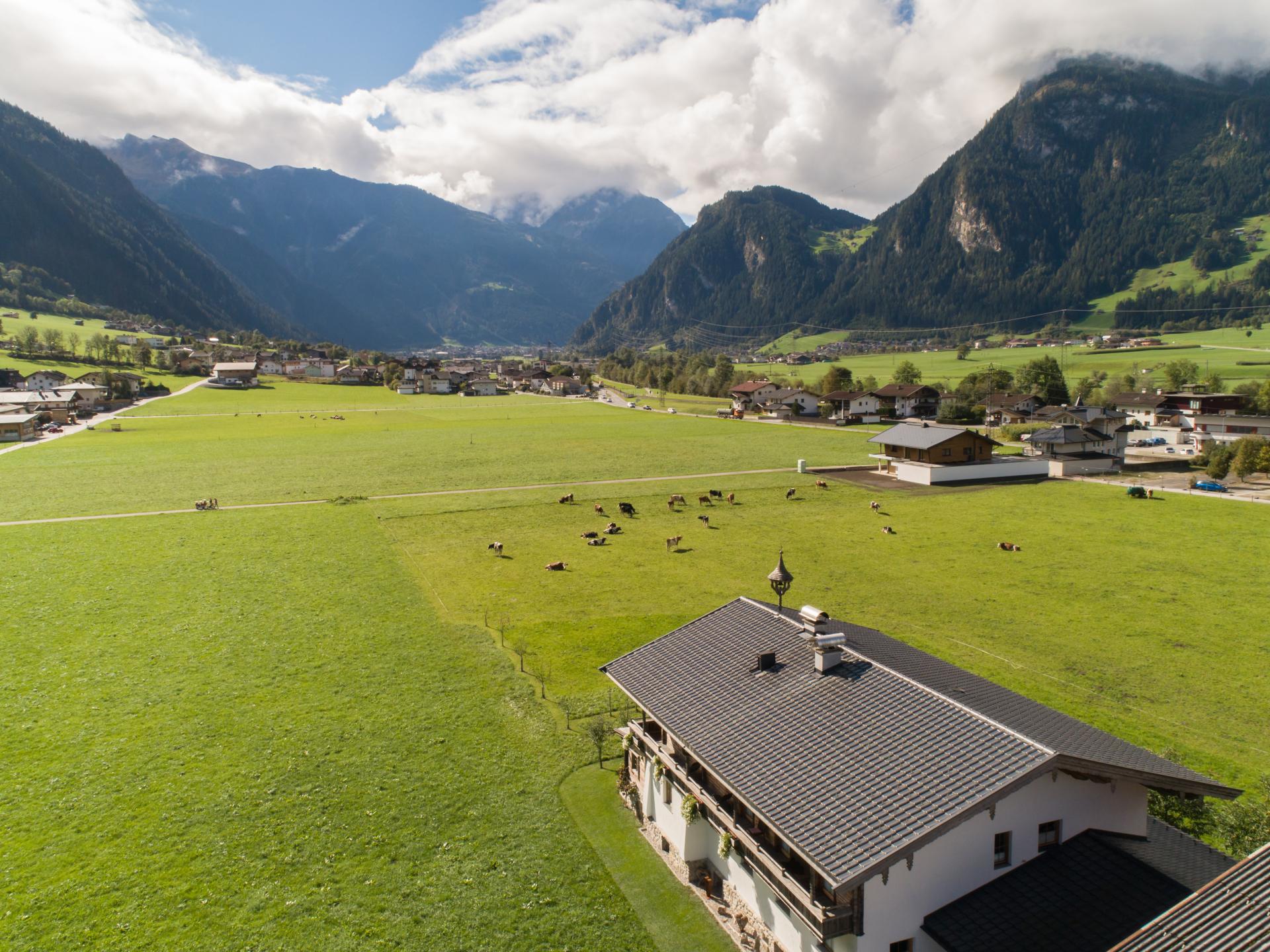Ruime boerderijwoning voor 18 gasten aan de piste bij Mayrhofen - foto 41