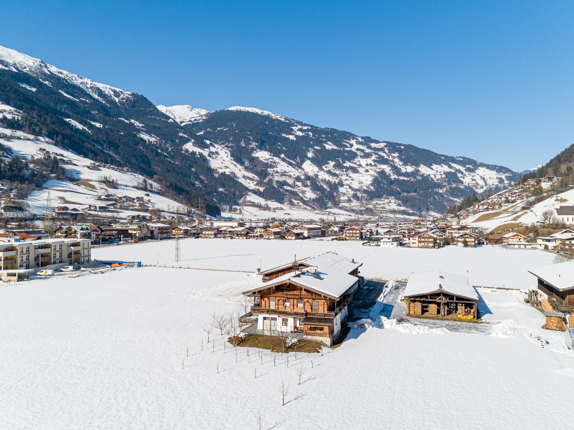 Ruime boerderijwoning voor 18 gasten aan de piste bij Mayrhofen - foto 39