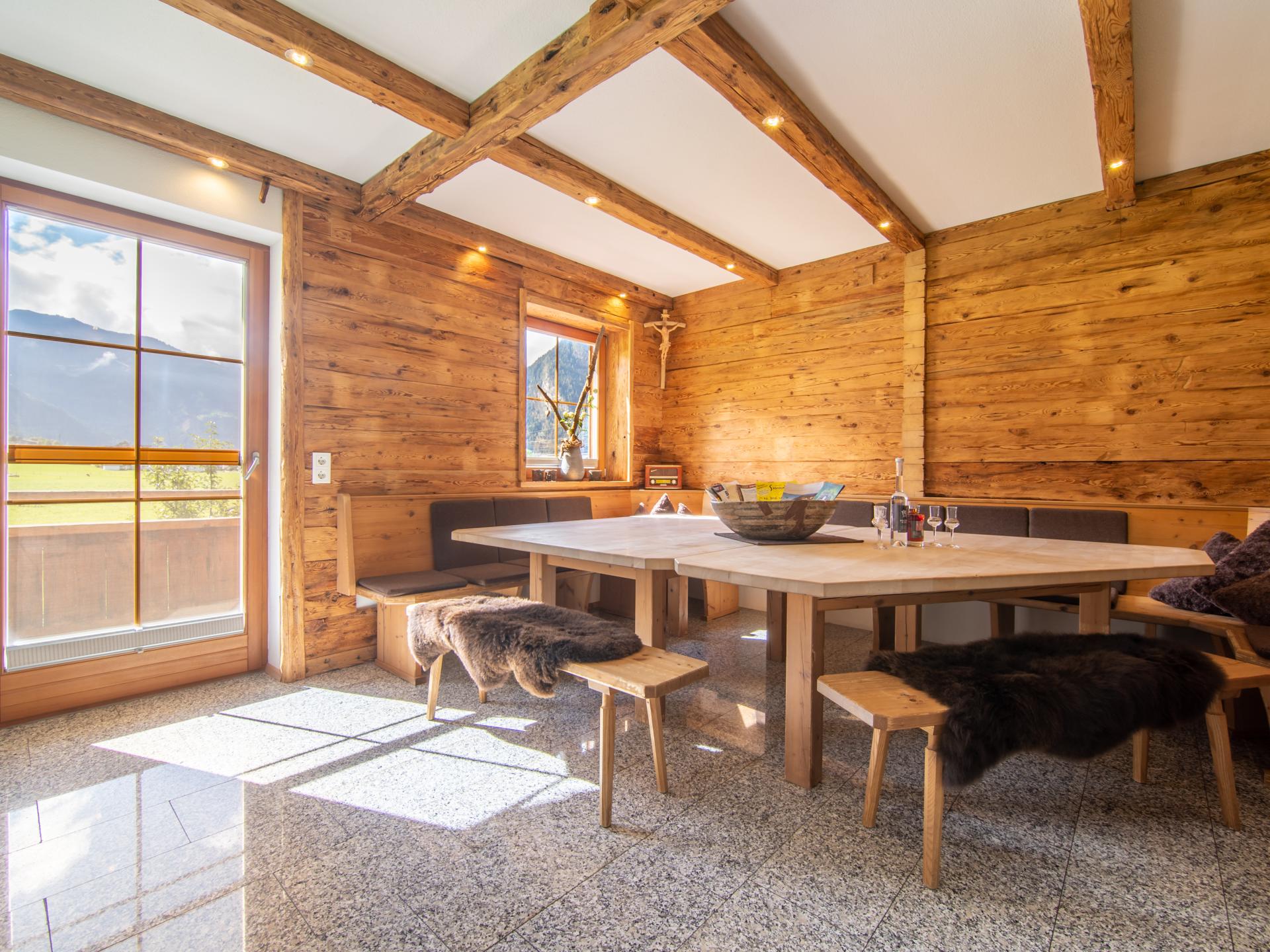 Ruime boerderijwoning voor 18 gasten aan de piste bij Mayrhofen - foto 13