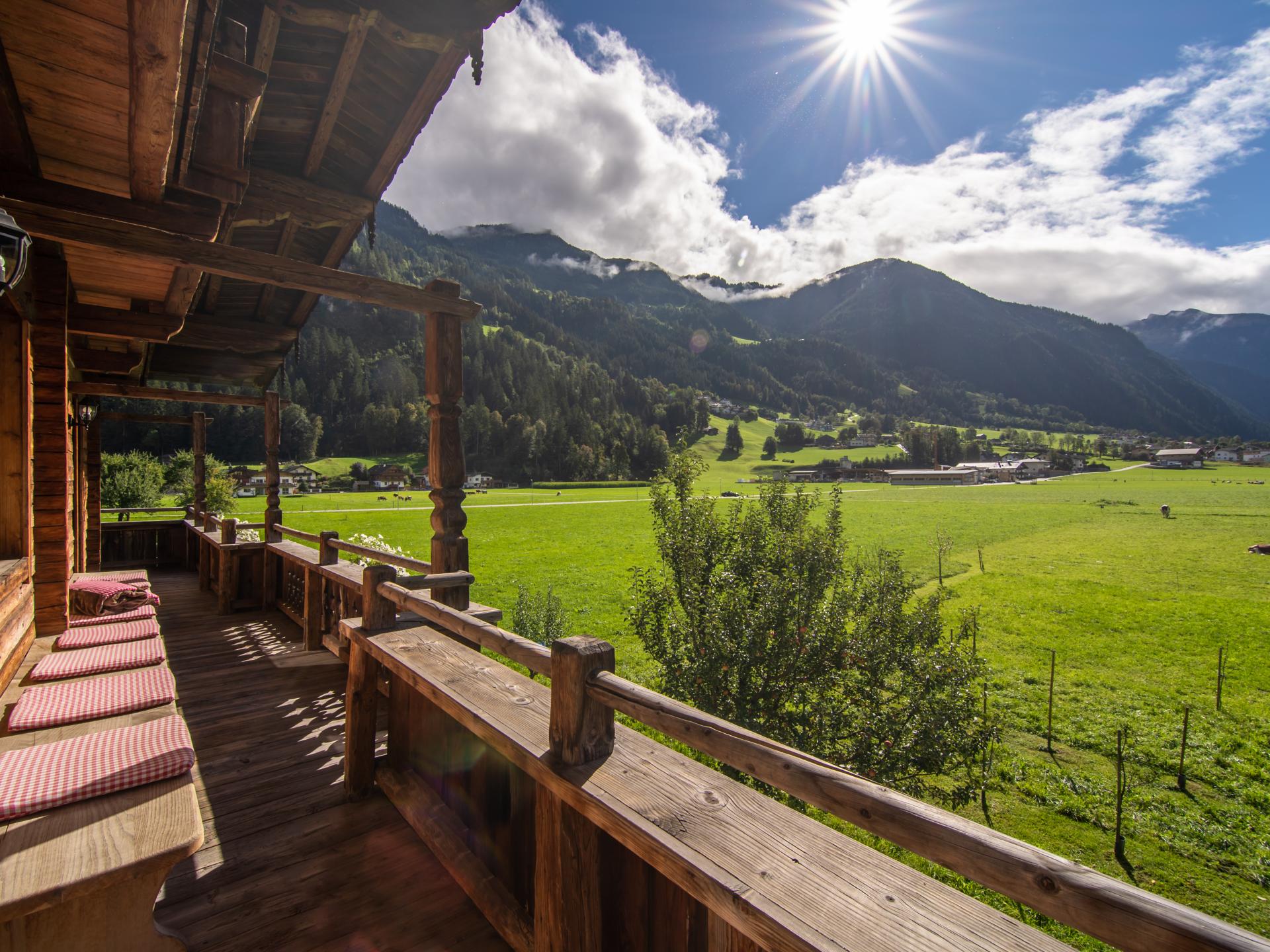 Ruime boerderijwoning voor 18 gasten aan de piste bij Mayrhofen - foto 26