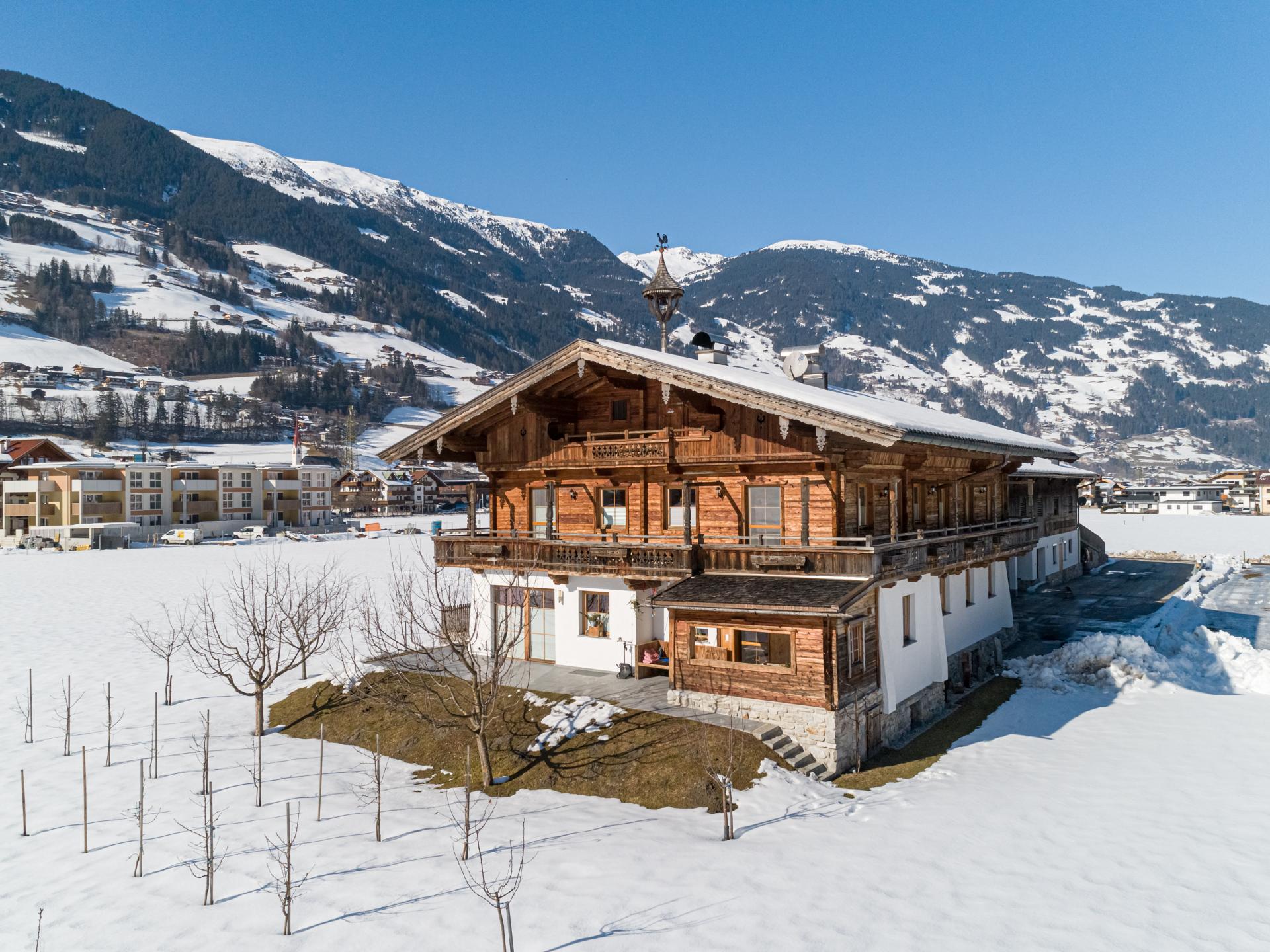 Ruime boerderijwoning voor 18 gasten aan de piste bij Mayrhofen - foto 35