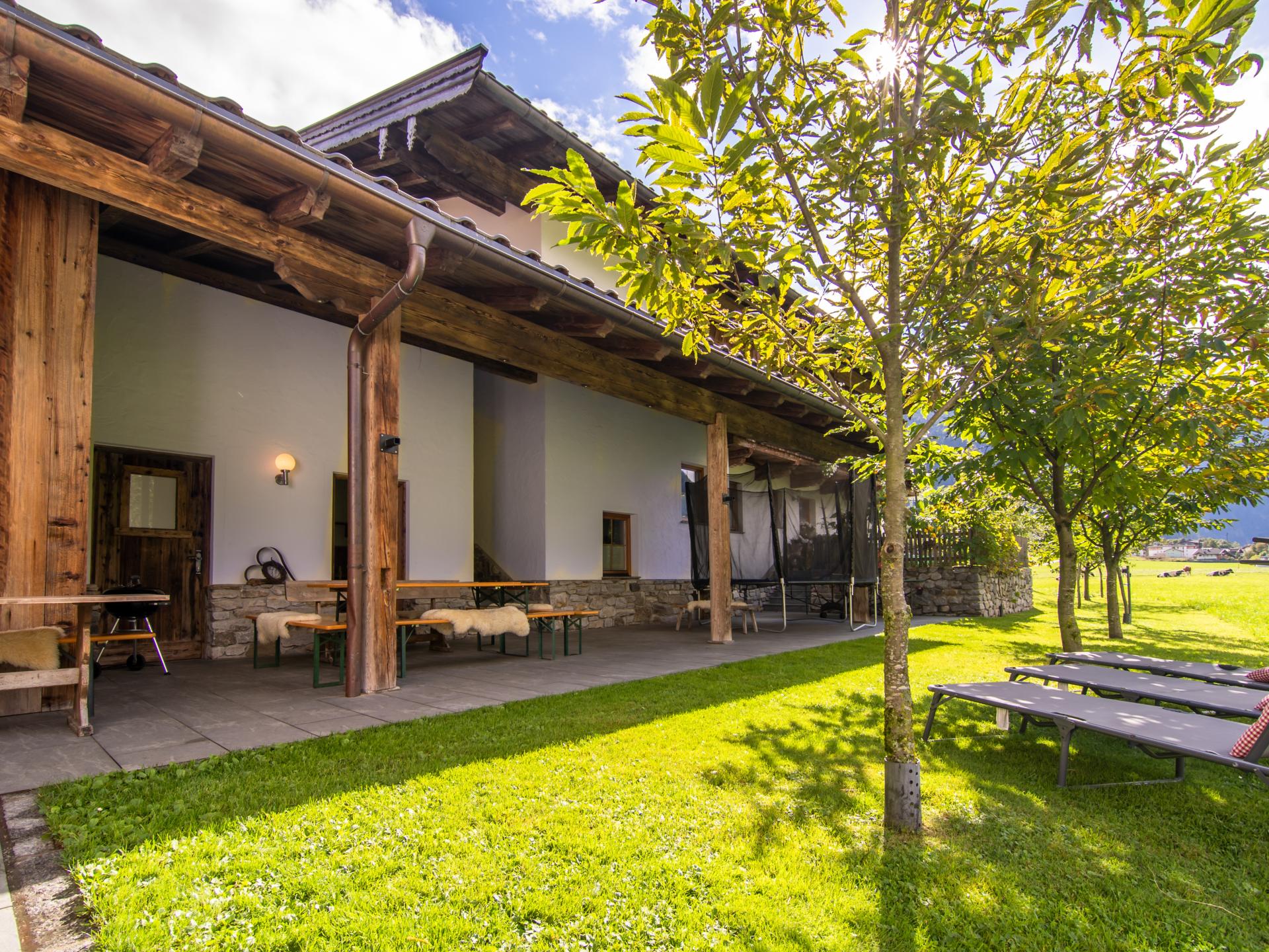 Ruime boerderijwoning voor 18 gasten aan de piste bij Mayrhofen - foto 34