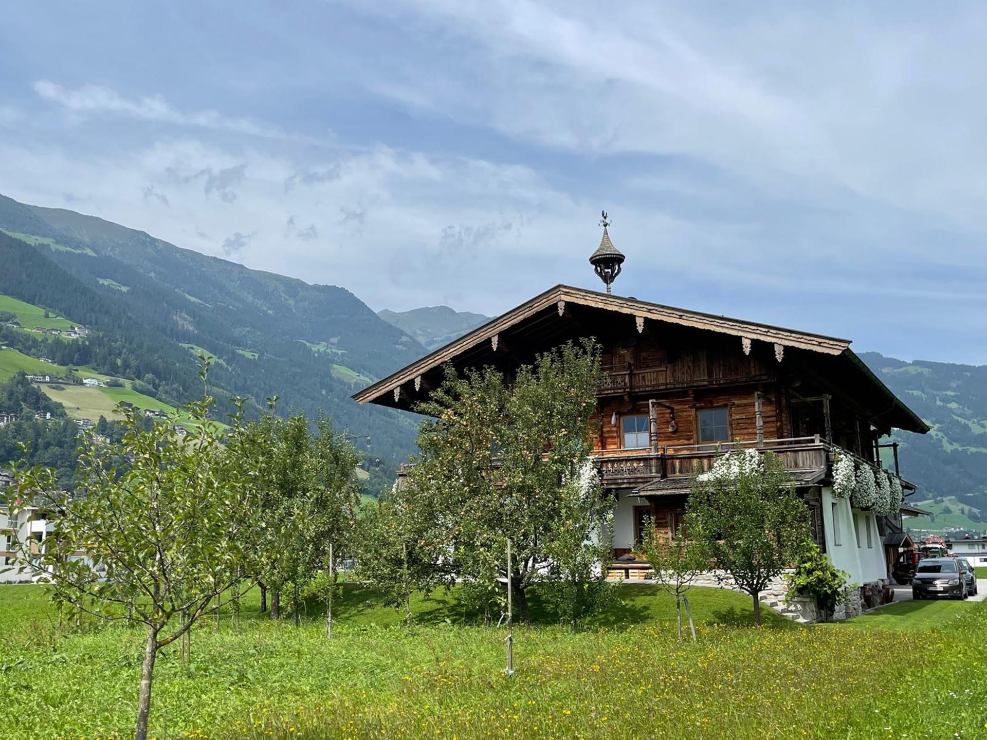 Ruime boerderijwoning voor 18 gasten aan de piste bij Mayrhofen - foto 44