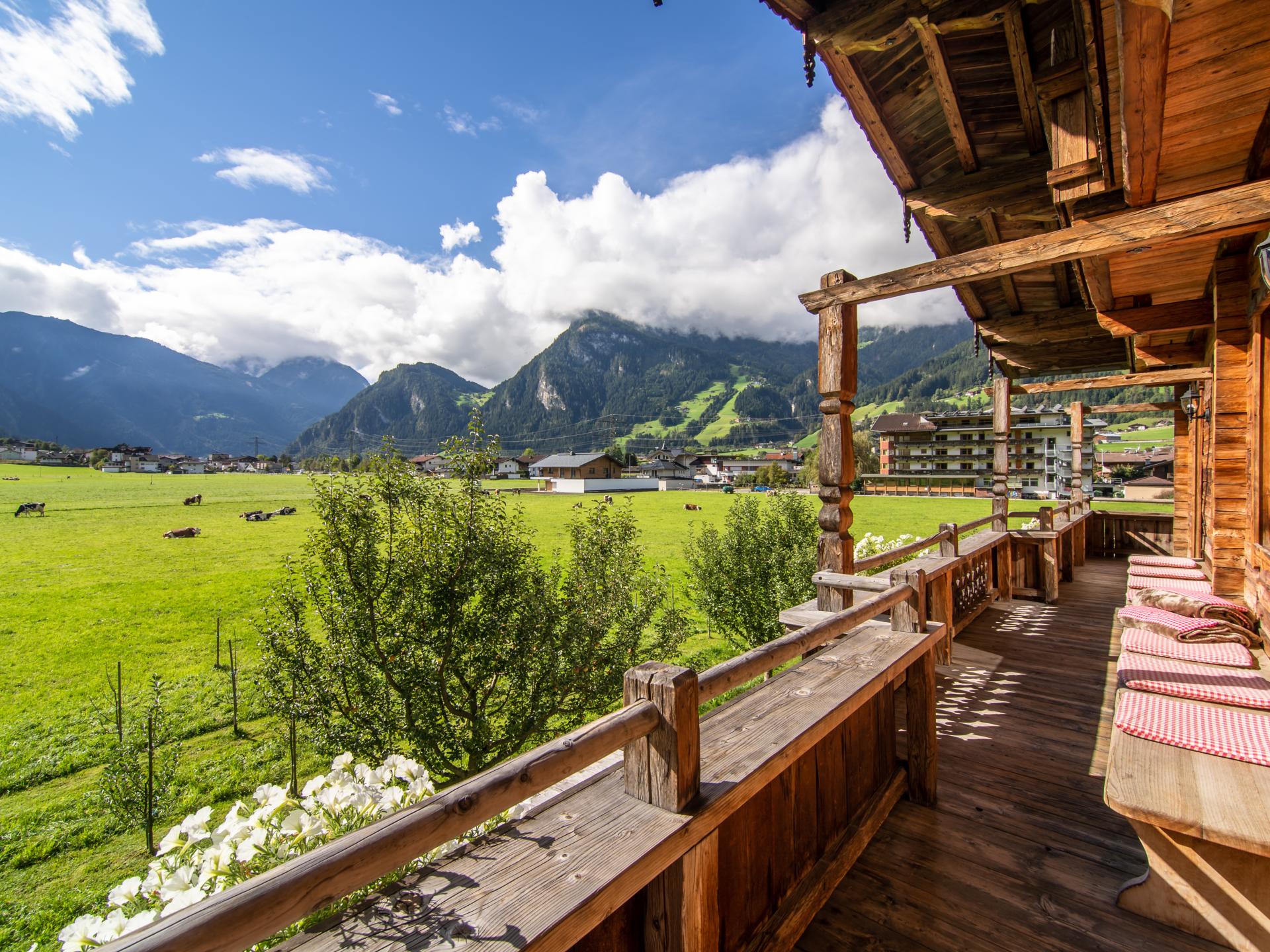 Ruime boerderijwoning voor 18 gasten aan de piste bij Mayrhofen - foto 25