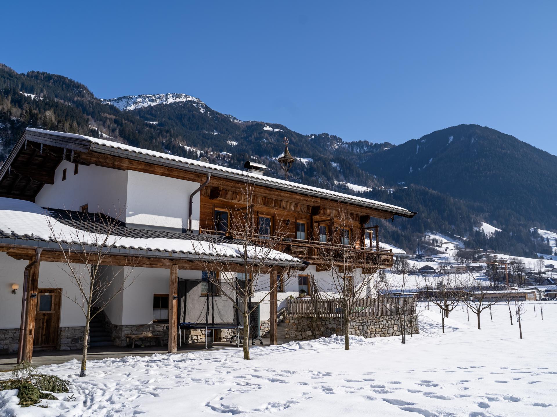 Ruime boerderijwoning voor 18 gasten aan de piste bij Mayrhofen - foto 38