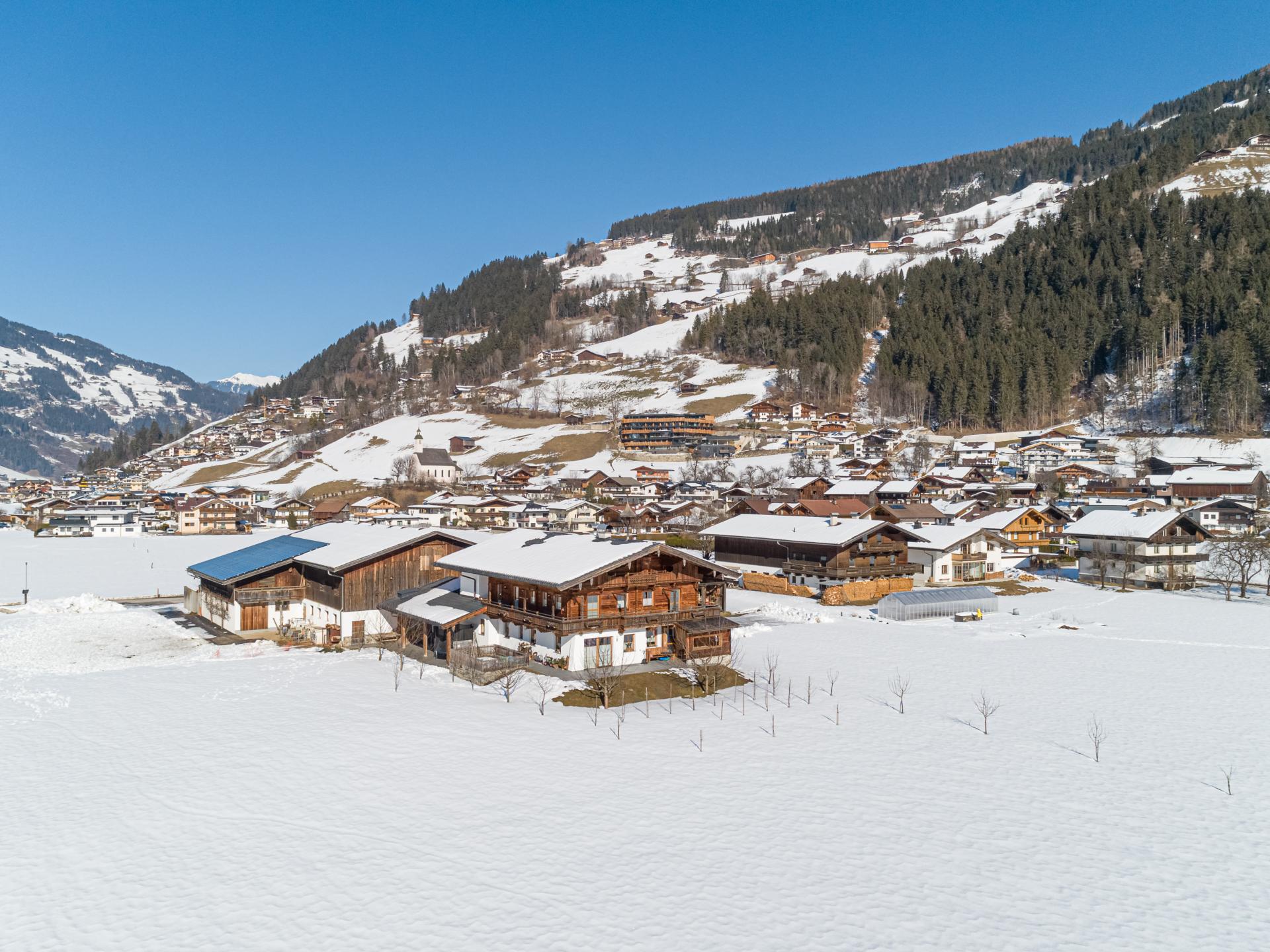 Ruime boerderijwoning voor 18 gasten aan de piste bij Mayrhofen - foto 36