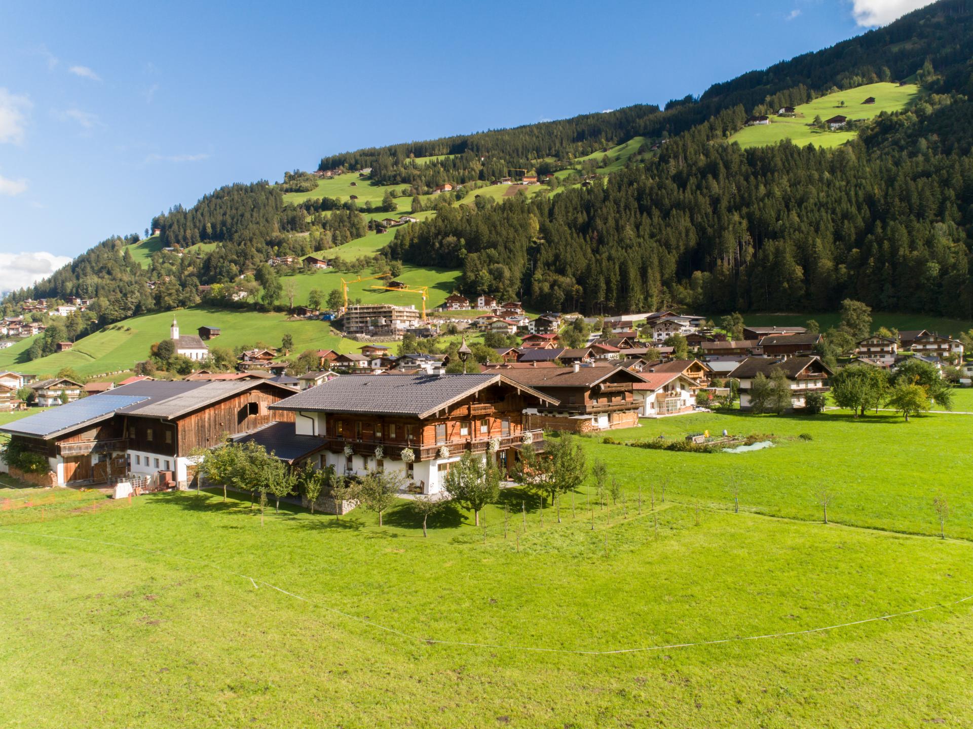 Ruime boerderijwoning voor 18 gasten aan de piste bij Mayrhofen - foto 40