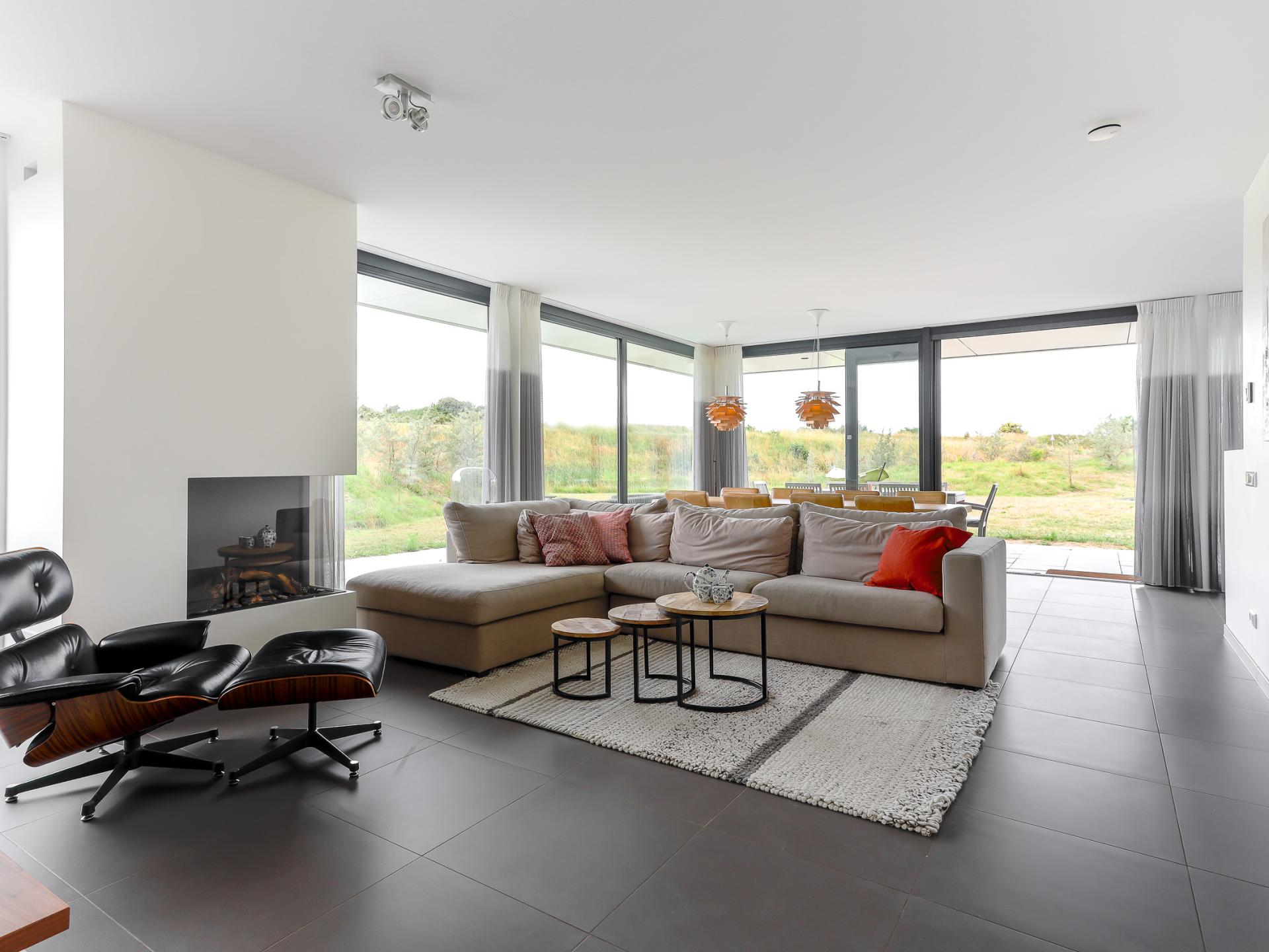 Luxe gelijkvloerse villa op 280m van strand Groote Duynen, Zeeland - foto 8