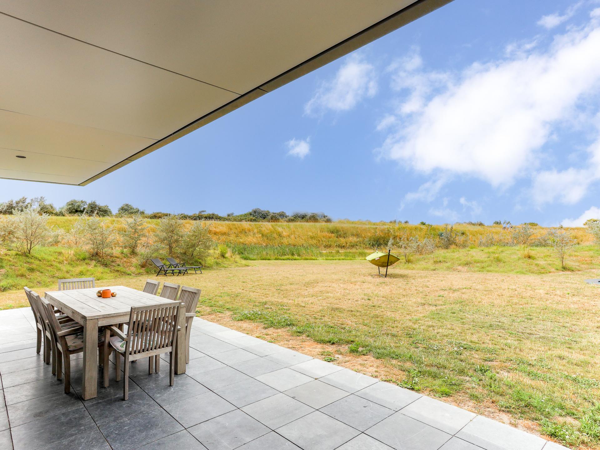 Luxe gelijkvloerse villa op 280m van strand Groote Duynen, Zeeland - foto 31
