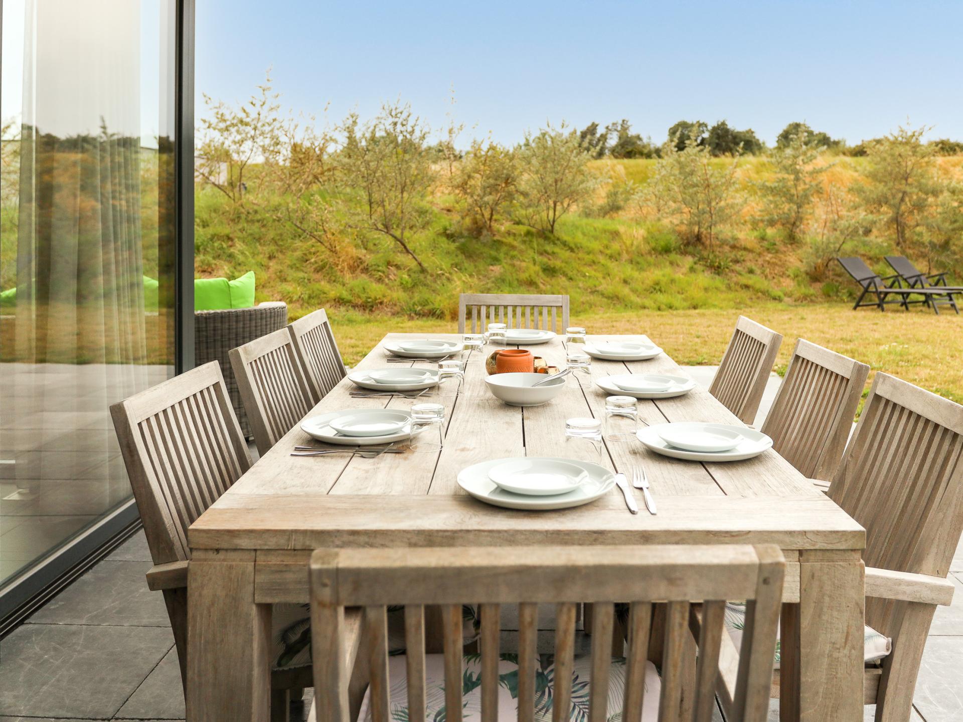 Luxe gelijkvloerse villa op 280m van strand Groote Duynen, Zeeland - foto 7