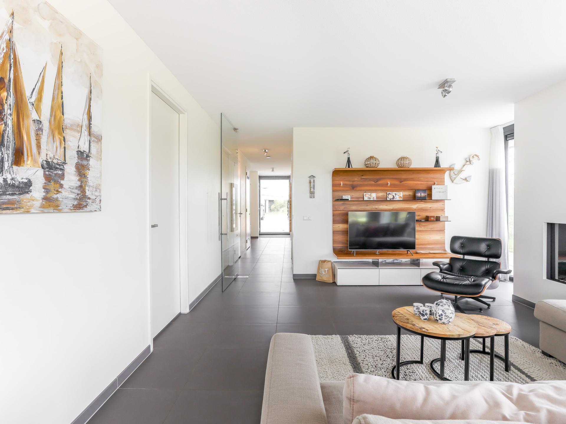 Luxe gelijkvloerse villa op 280m van strand Groote Duynen, Zeeland - foto 9