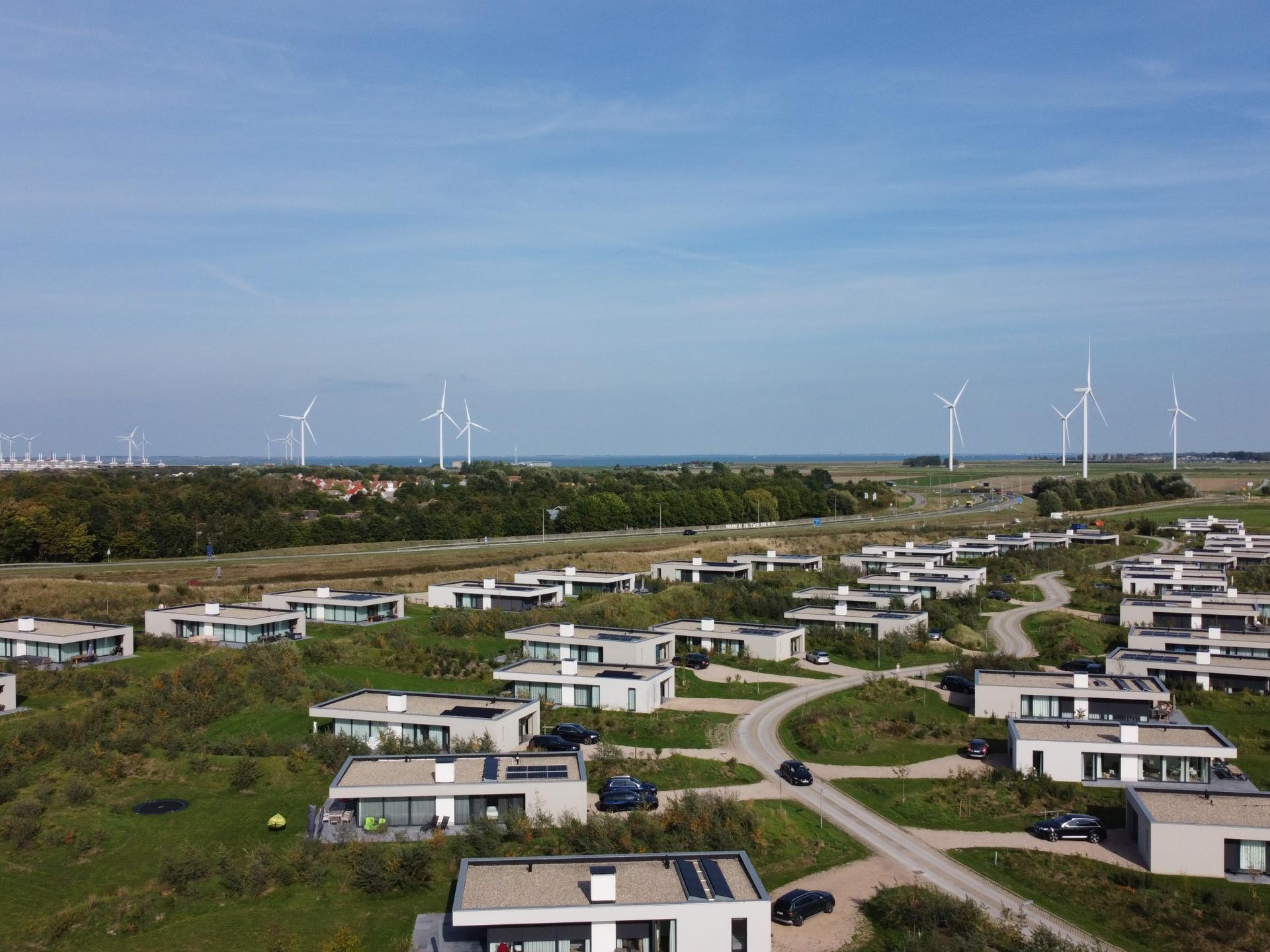 Luxe gelijkvloerse villa op 280m van strand Groote Duynen, Zeeland - foto 29
