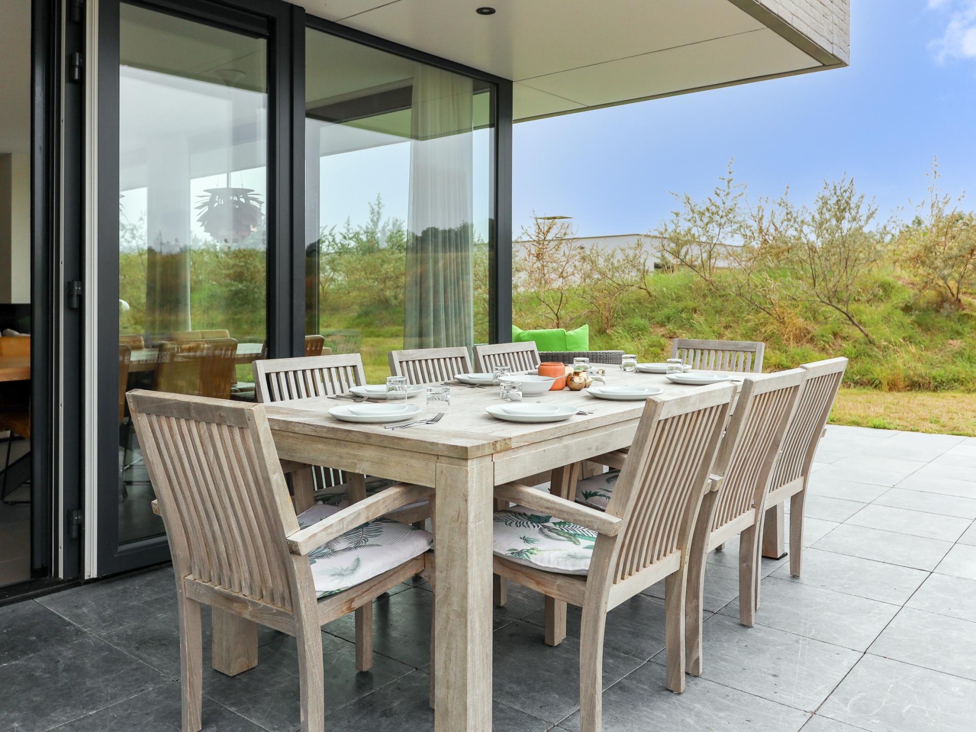 Luxe gelijkvloerse villa op 280m van strand Groote Duynen, Zeeland - foto 27