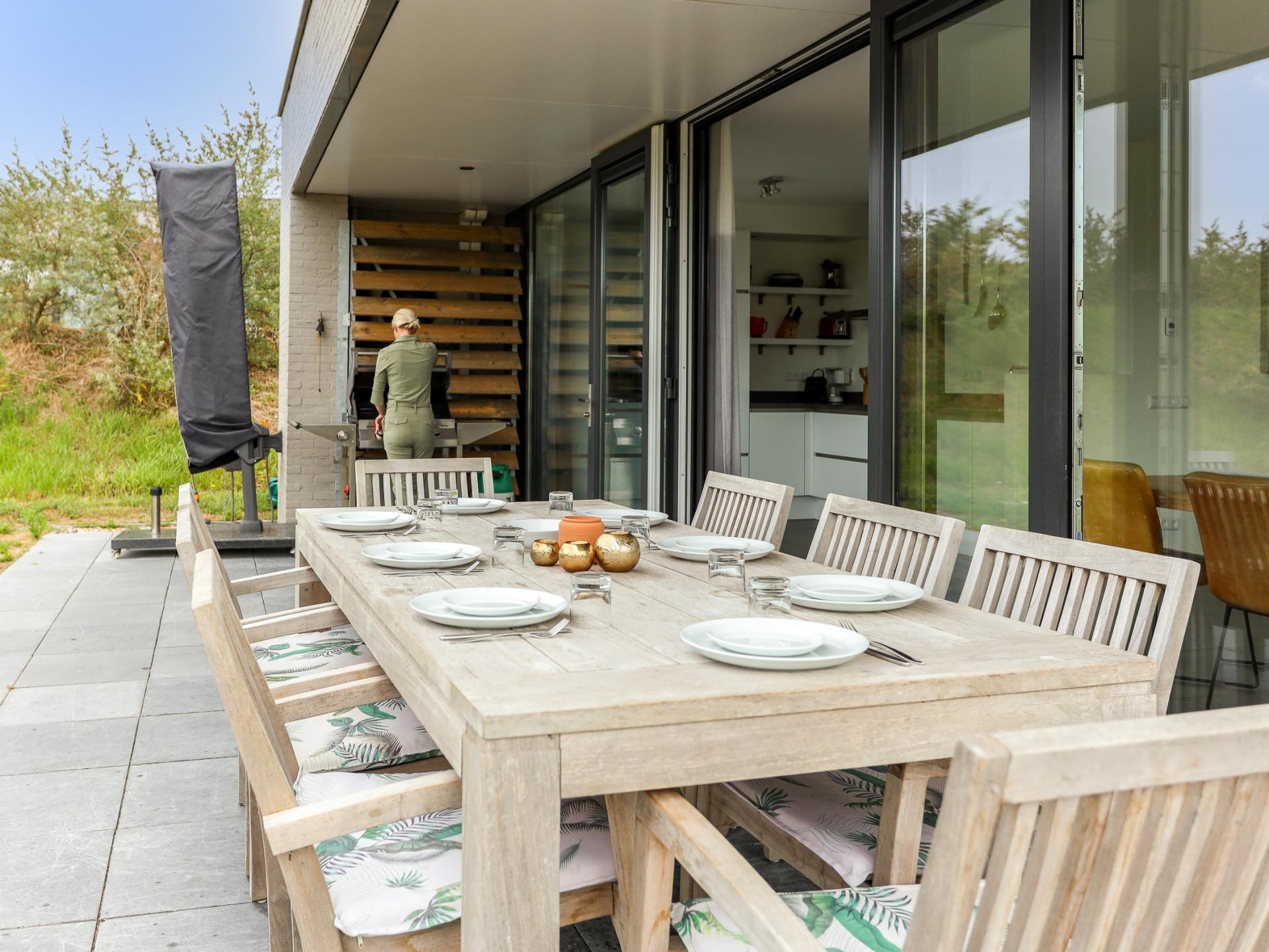Luxe gelijkvloerse villa op 280m van strand Groote Duynen, Zeeland - foto 28