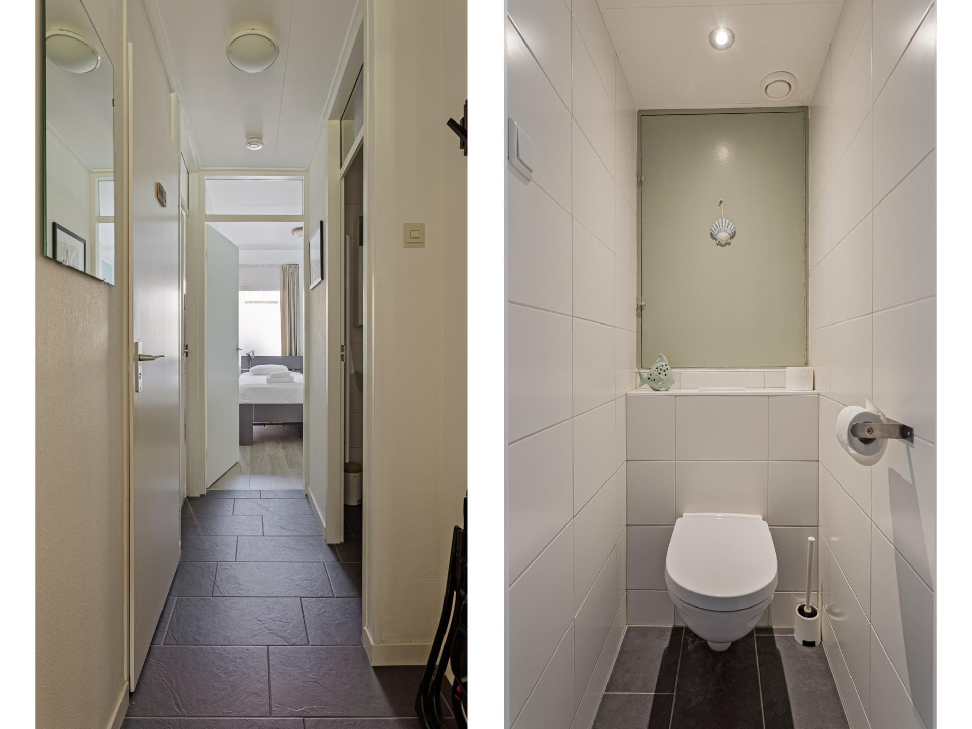 Duinappartement aan zee in Zoutelande, 2 slaapkamers, privéterras - foto 11