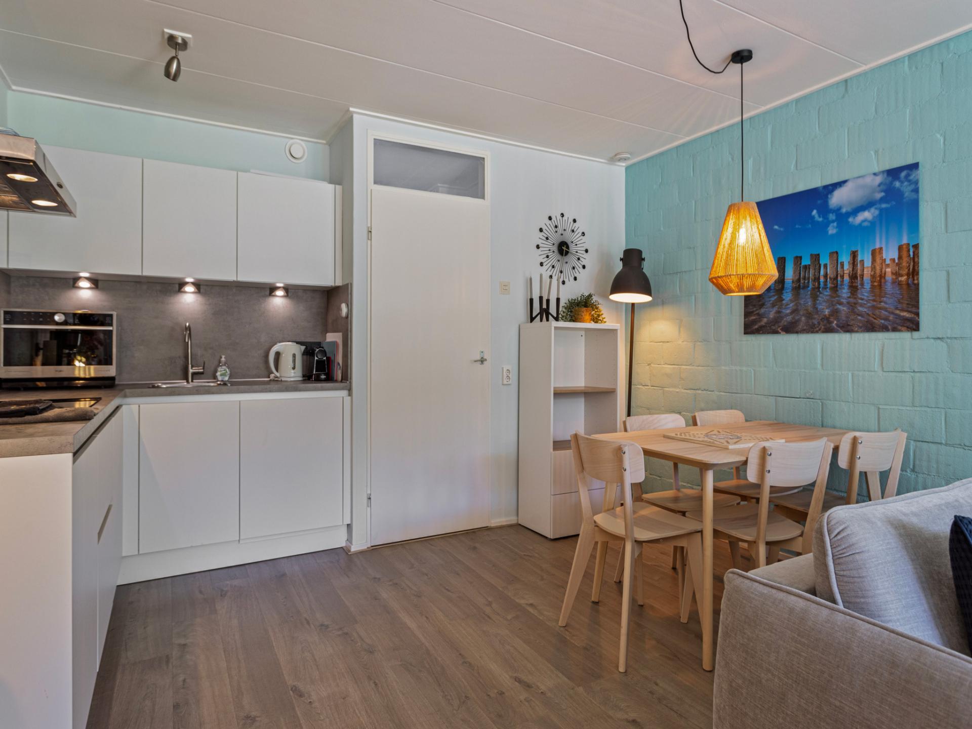 Duinappartement aan zee in Zoutelande, 2 slaapkamers, privéterras - foto 7