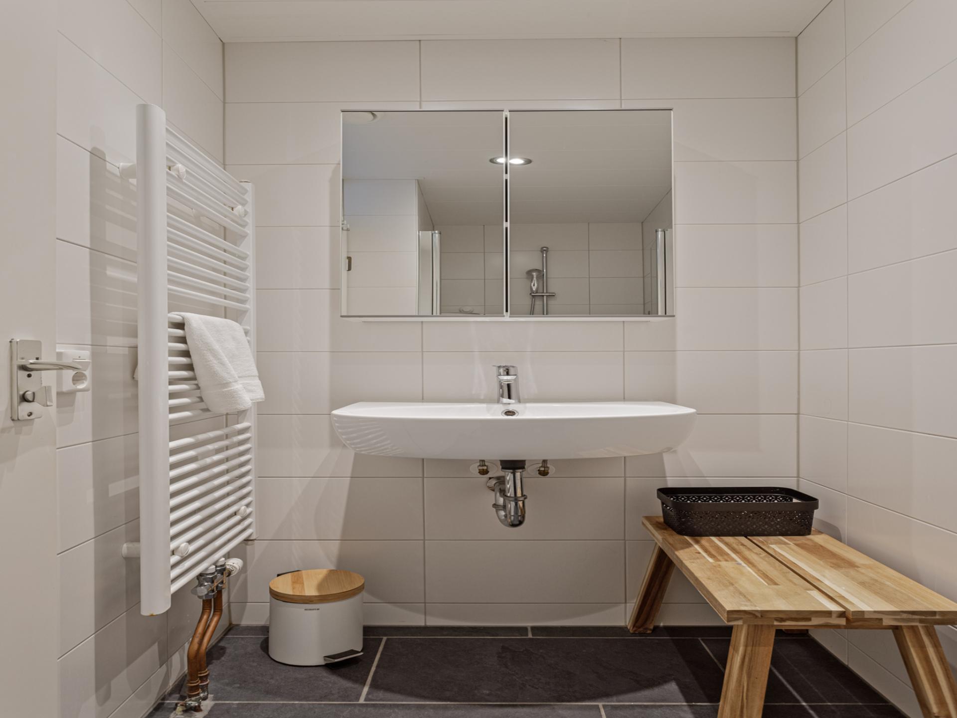 Duinappartement aan zee in Zoutelande, 2 slaapkamers, privéterras - foto 9